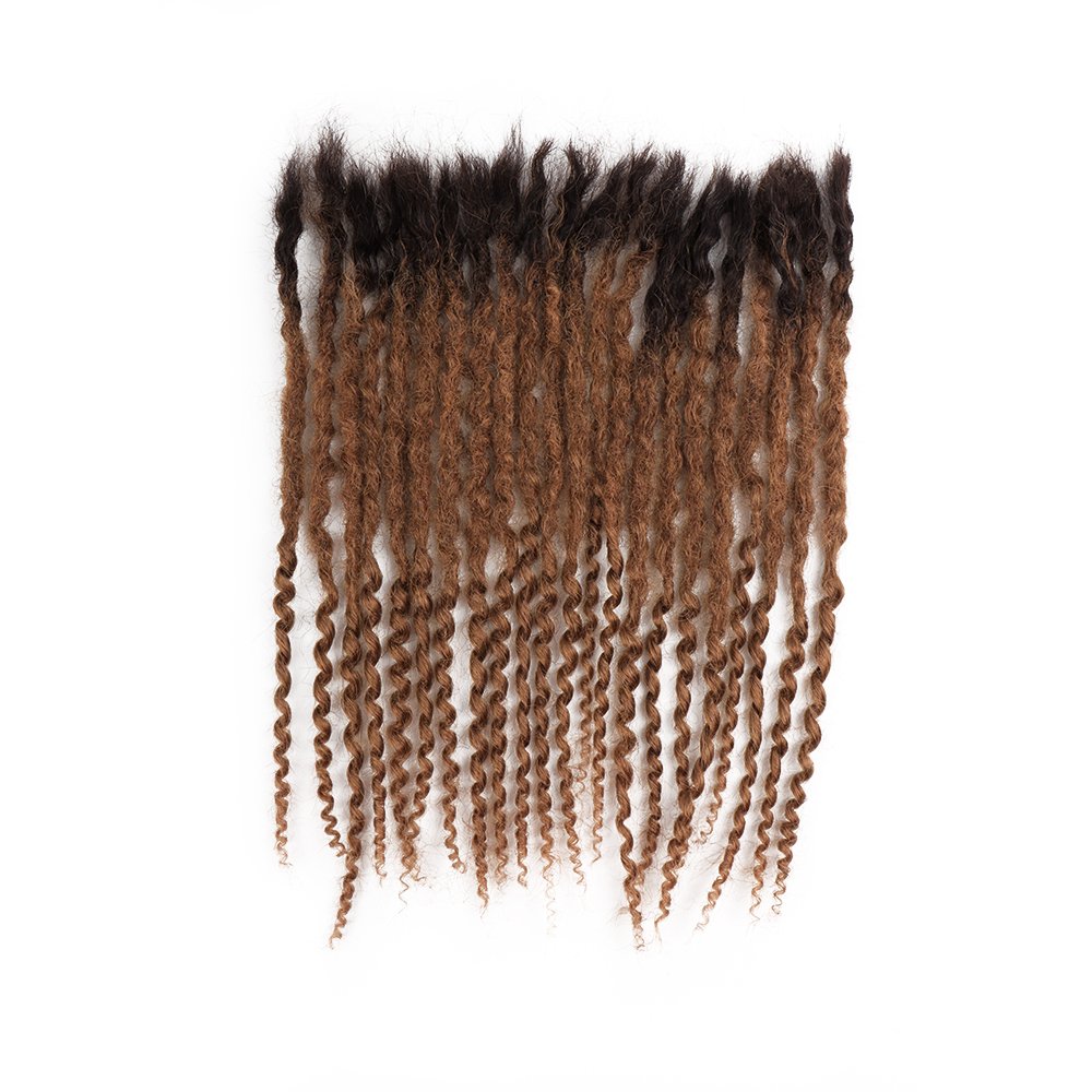 Vastdreads new style human hair boho loc extension bundles dreads extensions human hair boho human curly locs