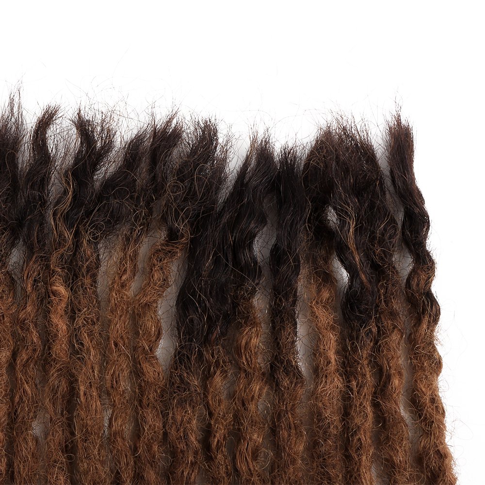 Vastdreads new style human hair boho loc extension bundles dreads extensions human hair boho human curly locs