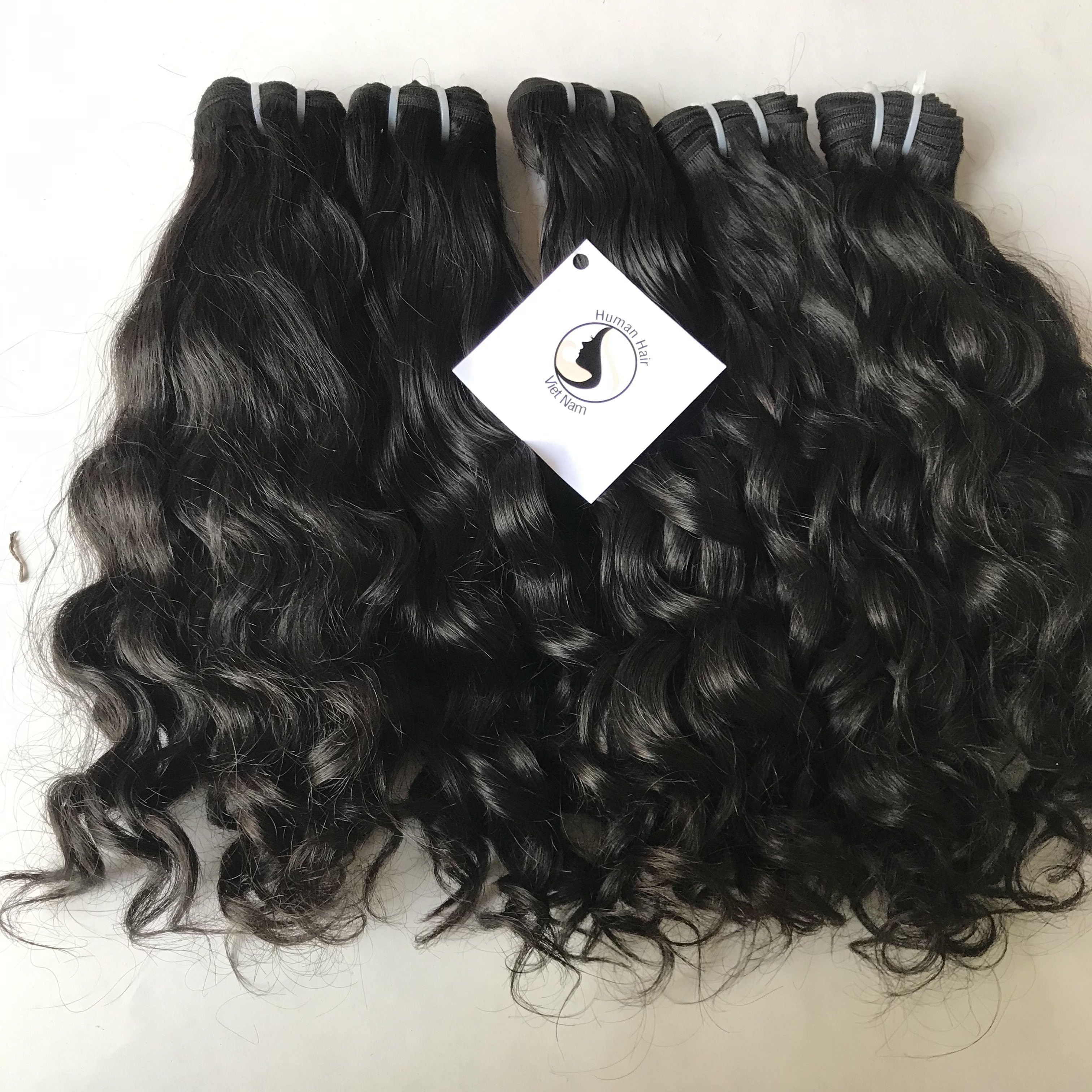 Cambodian curly Human Hair Extension 10a grade bundles vietnamese Raw Virgin Hair Weaving Loose Curly