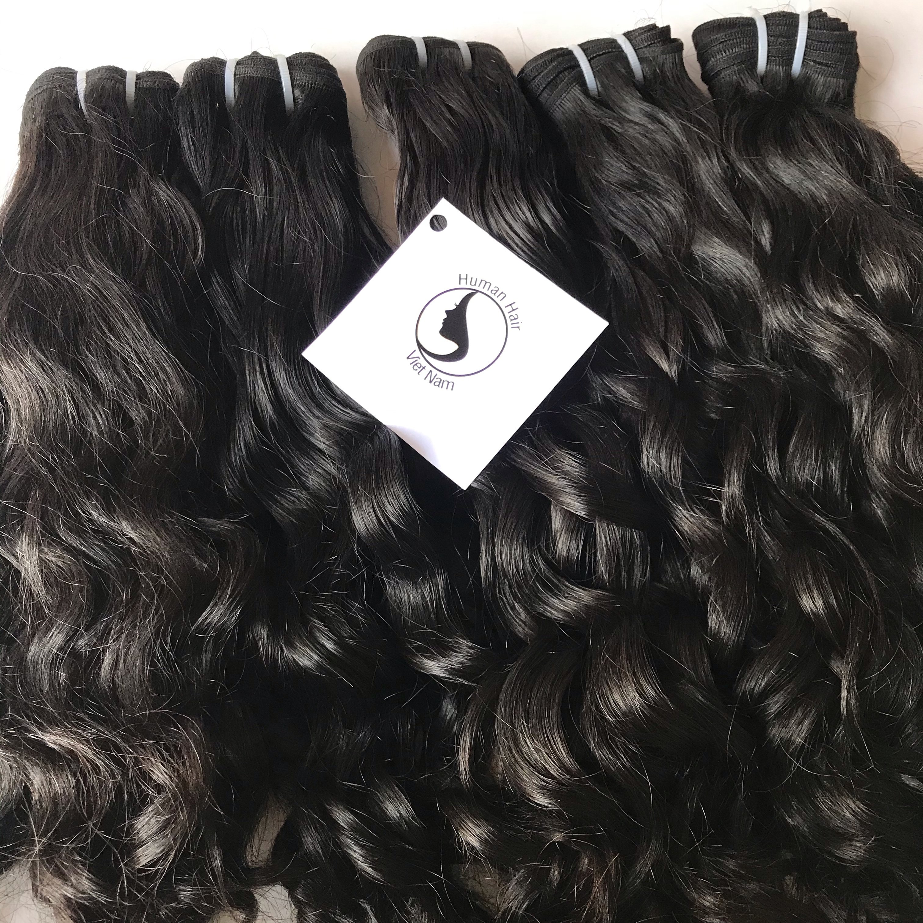 Cambodian curly Human Hair Extension 10a grade bundles vietnamese Raw Virgin Hair Weaving Loose Curly