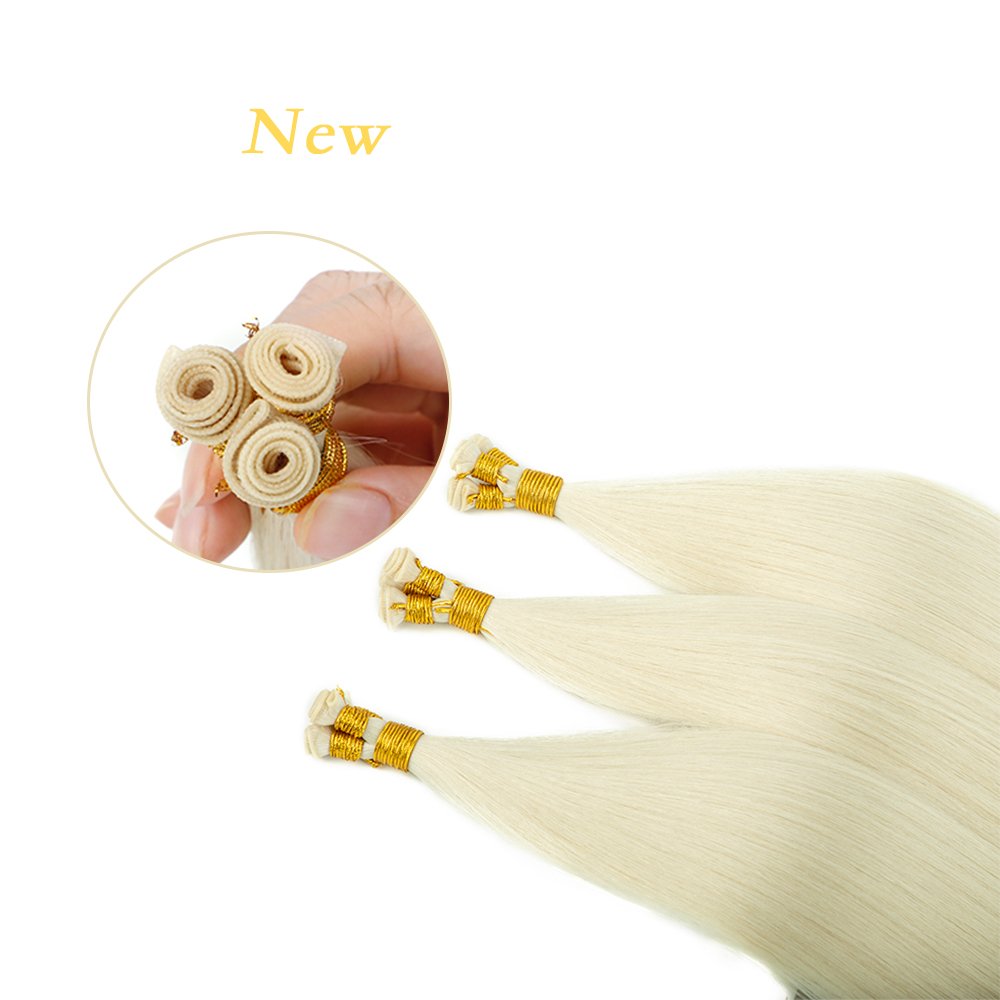 New Design Hair Extensions Skin Weft Can Be Cut No Return Hair Thin Soft Light Cuticle Intact Genius Hair Weft