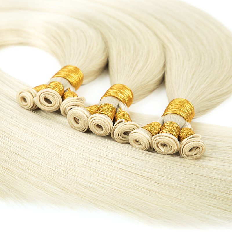 New Design Hair Extensions Skin Weft Can Be Cut No Return Hair Thin Soft Light Cuticle Intact Genius Hair Weft