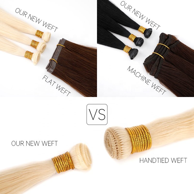 New Design Hair Extensions Skin Weft Can Be Cut No Return Hair Thin Soft Light Cuticle Intact Genius Hair Weft