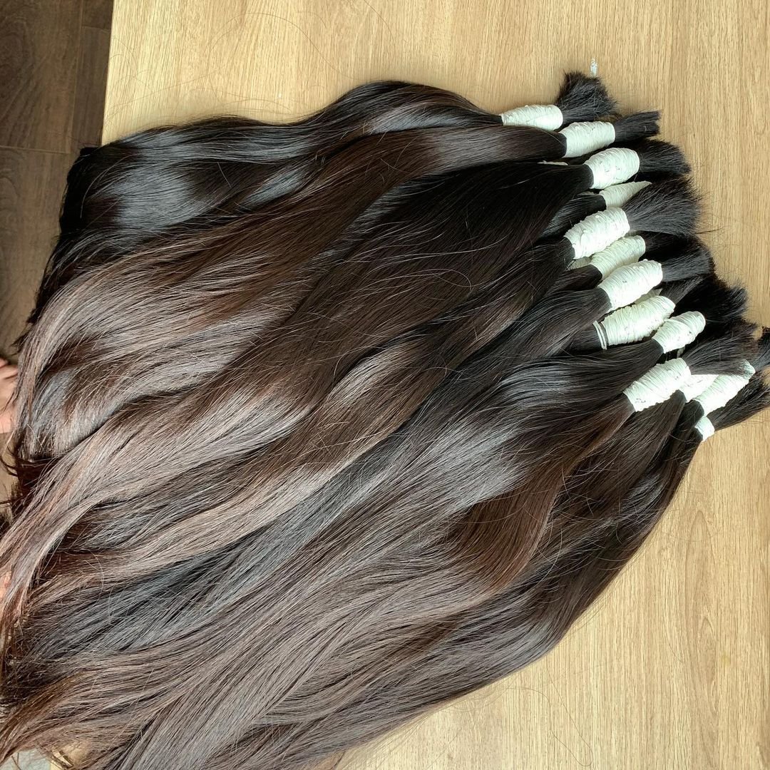 BEST QUALITY NATURAL-BEST PRICE - RAW BABY THIN HAIR FOR BLEACHING REAL VIRGIN CUTICLE ALIGNED HUMAN HAIR EXTENSION 2024