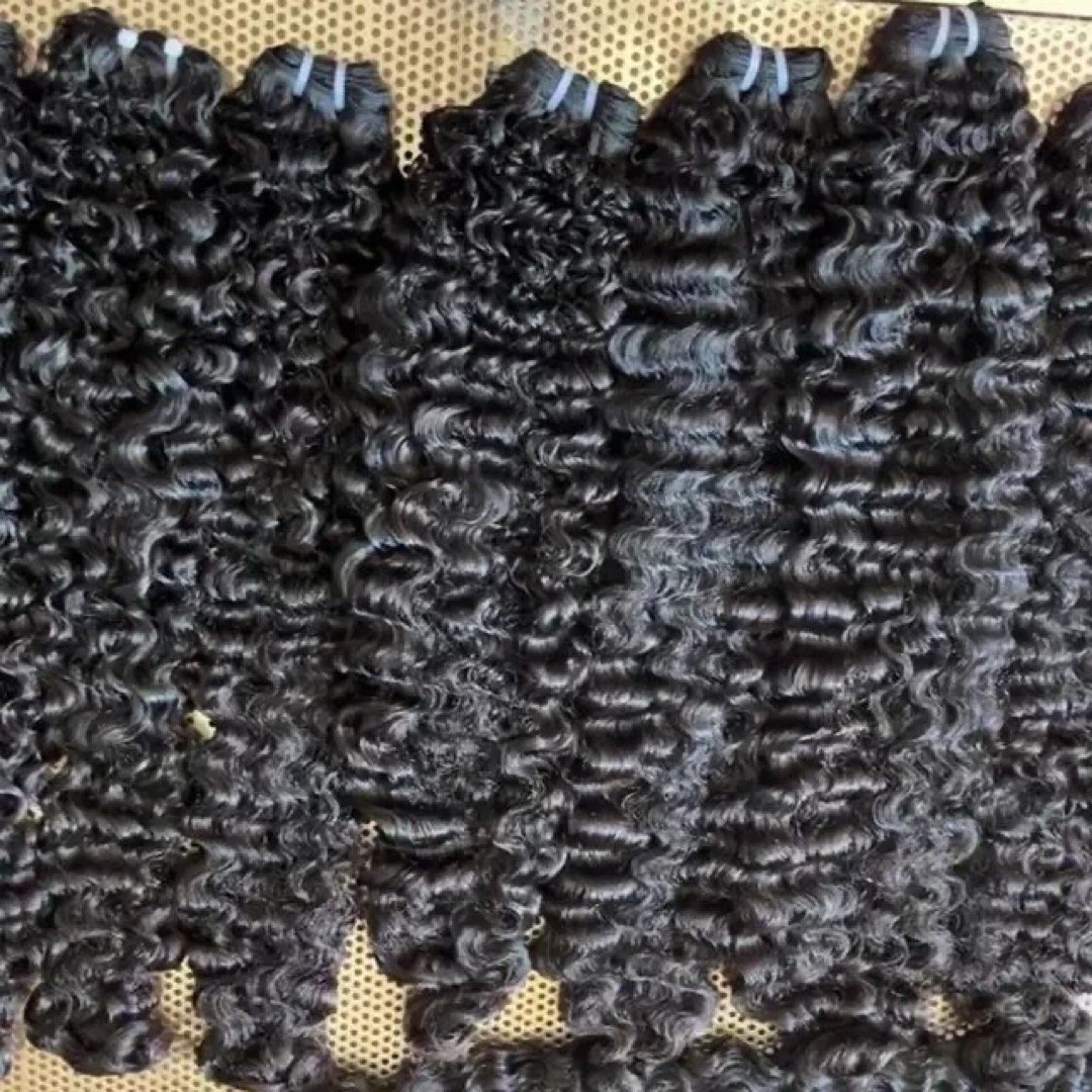 Raw Human Hair Extensions Indian Wave Curly Cambodian Natural Wavy Vietnamese Straight Bundles