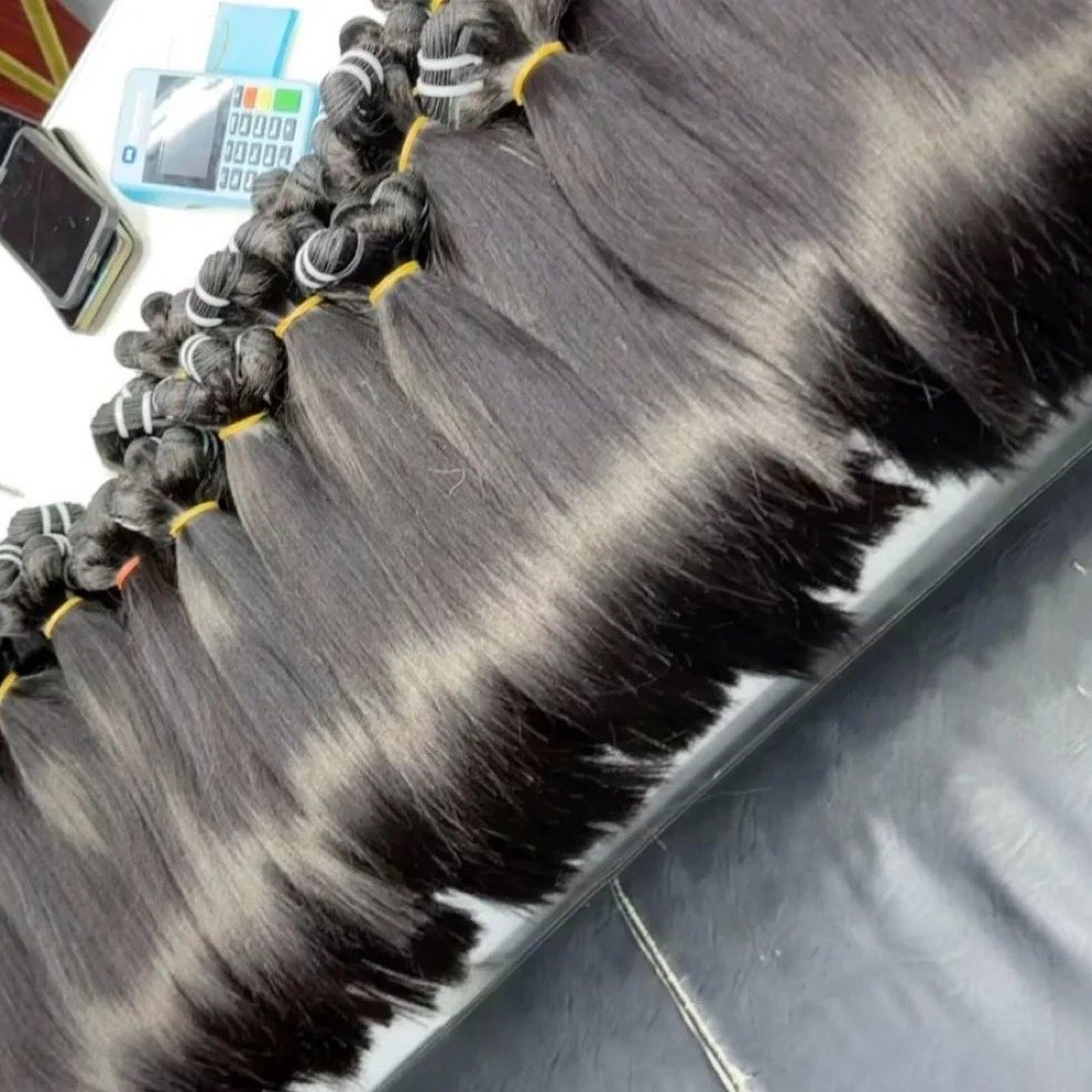 Raw Human Hair Extensions Indian Wave Curly Cambodian Natural Wavy Vietnamese Straight Bundles