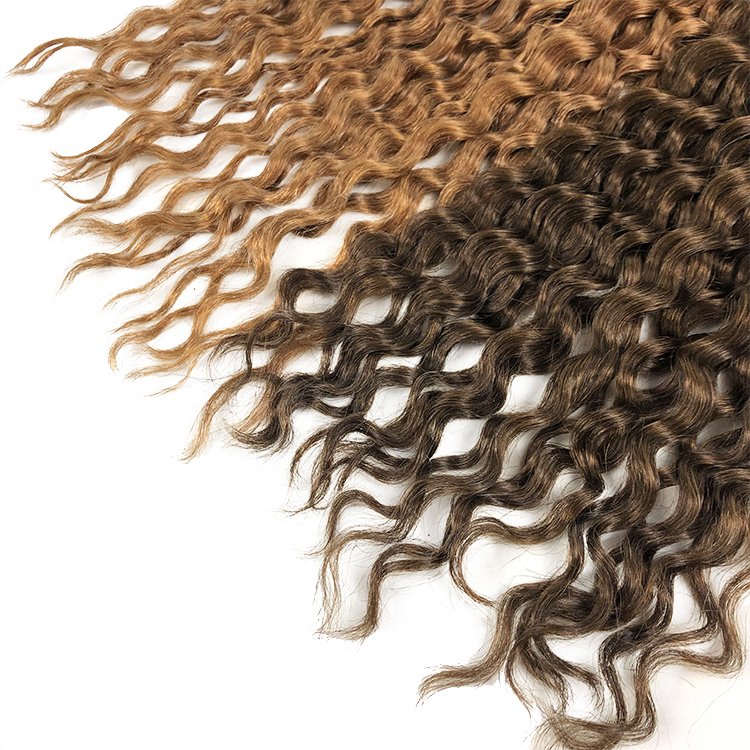 Virgin Remy Deep Wave I Tips Hair Extensions Human Hair Micro Links Itip extension