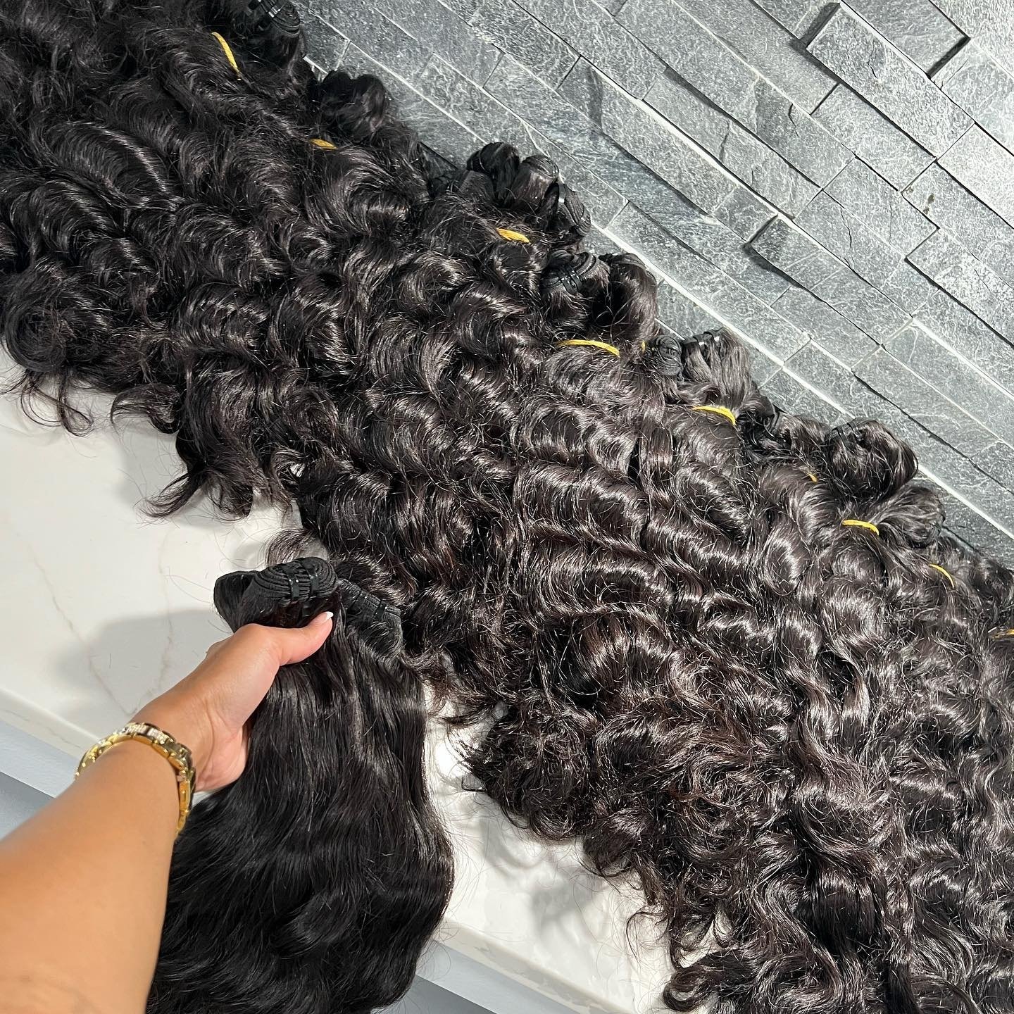 Super Double Drawn Vietnamese Virgin Human Hair 14A Grade Bone Straight Vietnam Human Hair Extension, Bundle Raw Vietnamese Hair