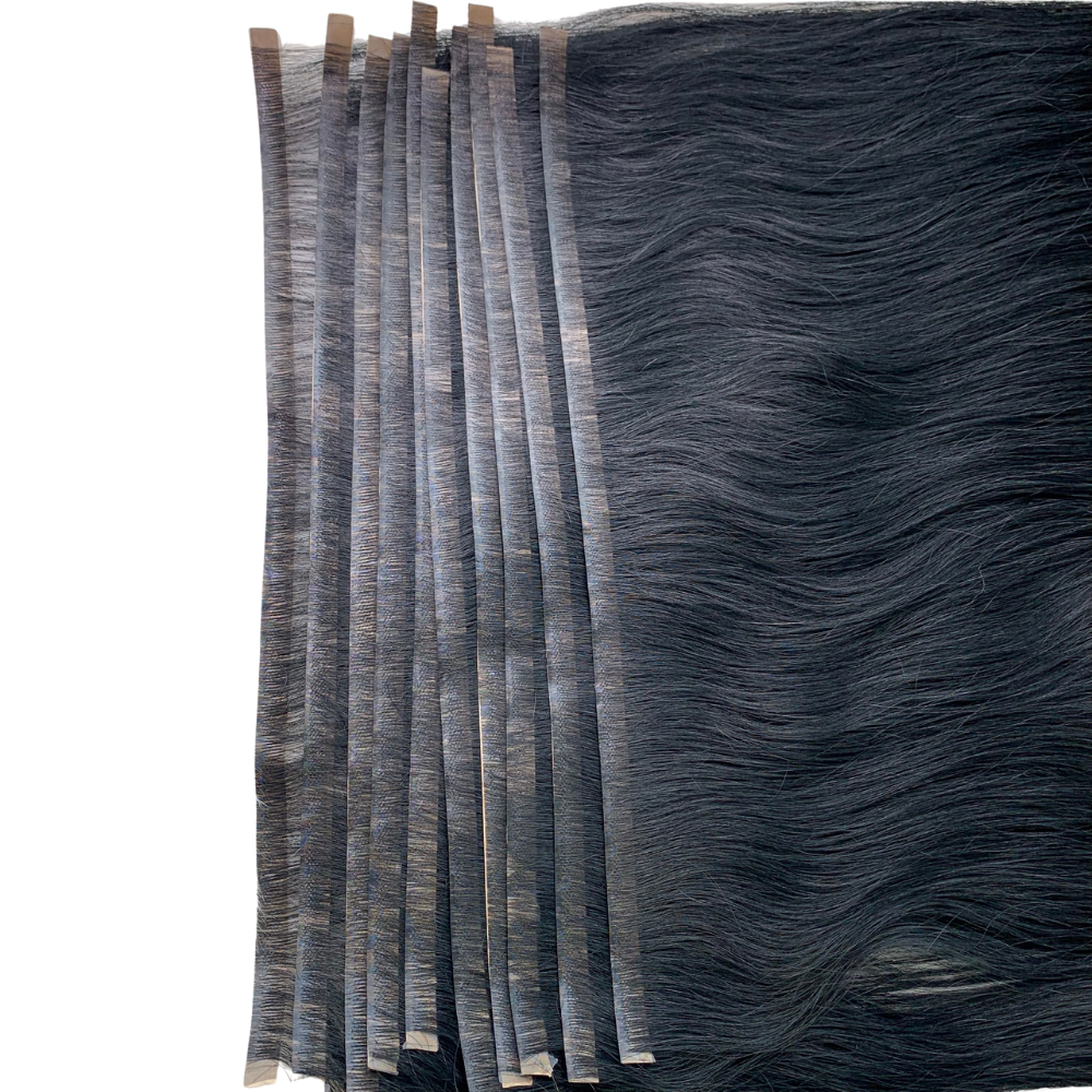 Best Quality Invisible Super Double Drawn Long Tape In Hair 100% Real Human Hair Extensions Hot Selling Products 2024