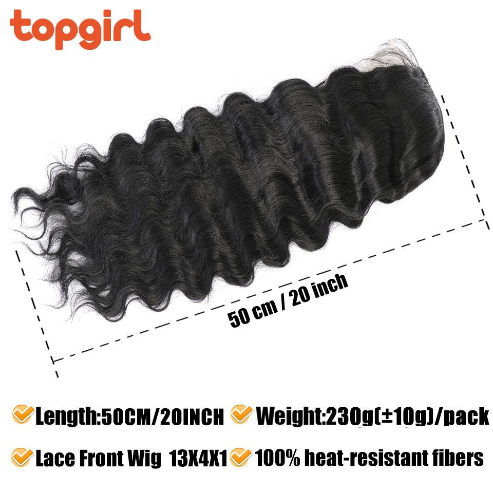 13x4x1 Middle Part HD Lace 20"Deep Wvae African Braid Wig styles Highlight Synthetic Wigs Lace Front Wigs Pre Plucked For Women