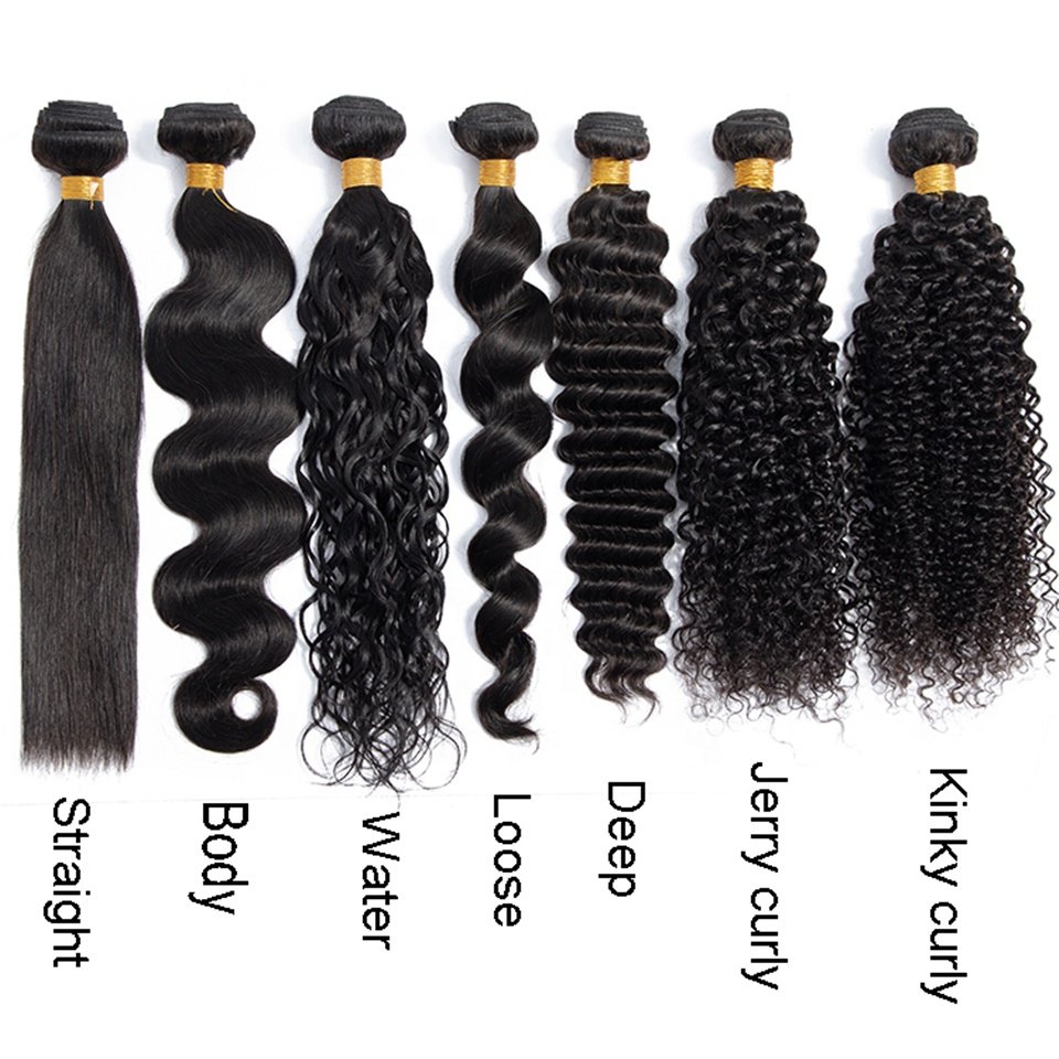 Dropship 6D human hair extension hair wigs toupee hair lace front weave bundles straight supplier for sale