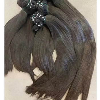 Quality 100% Natural Human Hair 100% Raw Virgin Invisible Seamless Clip In Human Hair Extensions