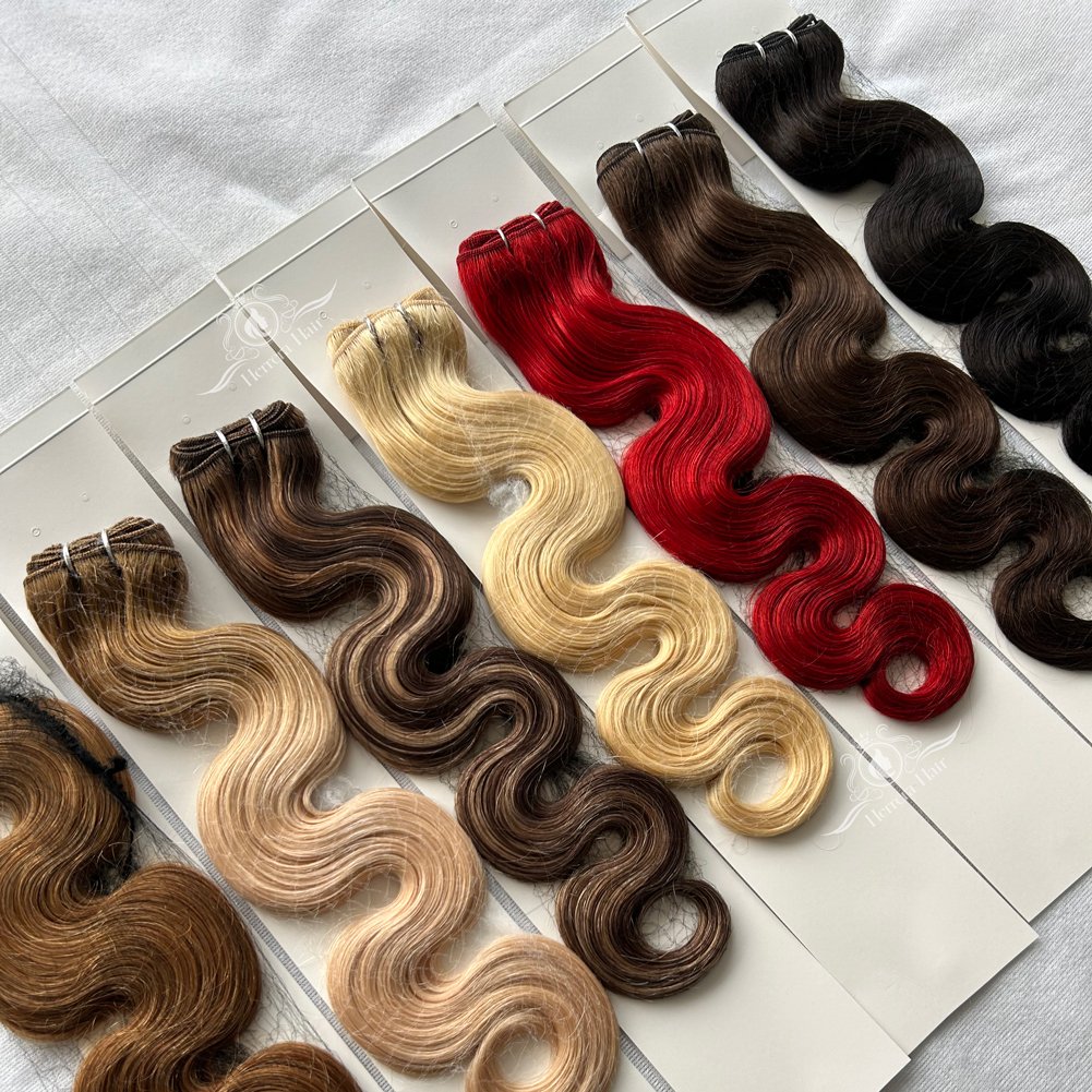 Luxury Machine Weft Vendor Virgin Human Hair Extensiones De Cabello Humano Natural Bundles Machine Weft Human Hair Extensions