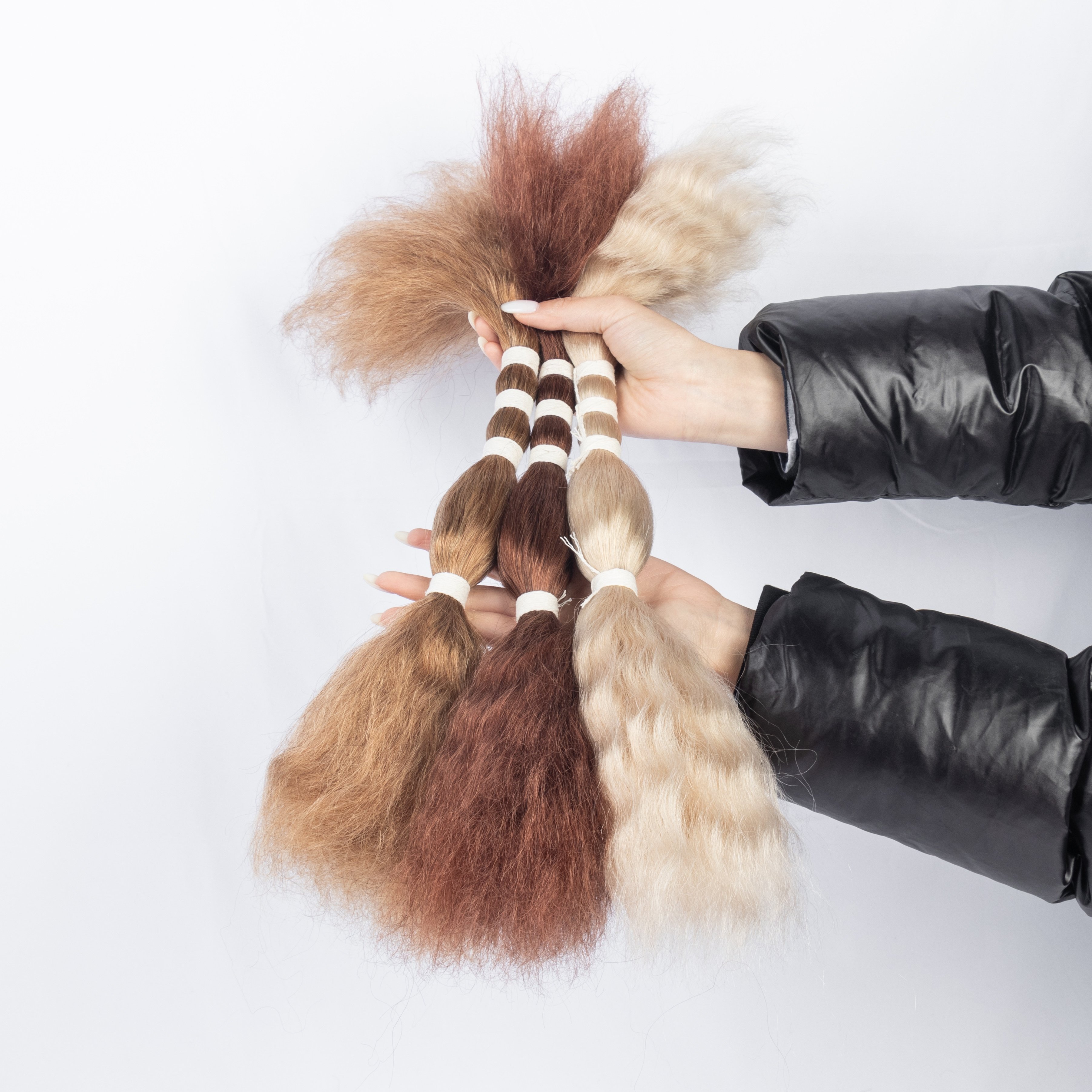 Hot Selling Products 2024 100% Human Unprocessed Human Hair Wet And Wavy Hair Extension