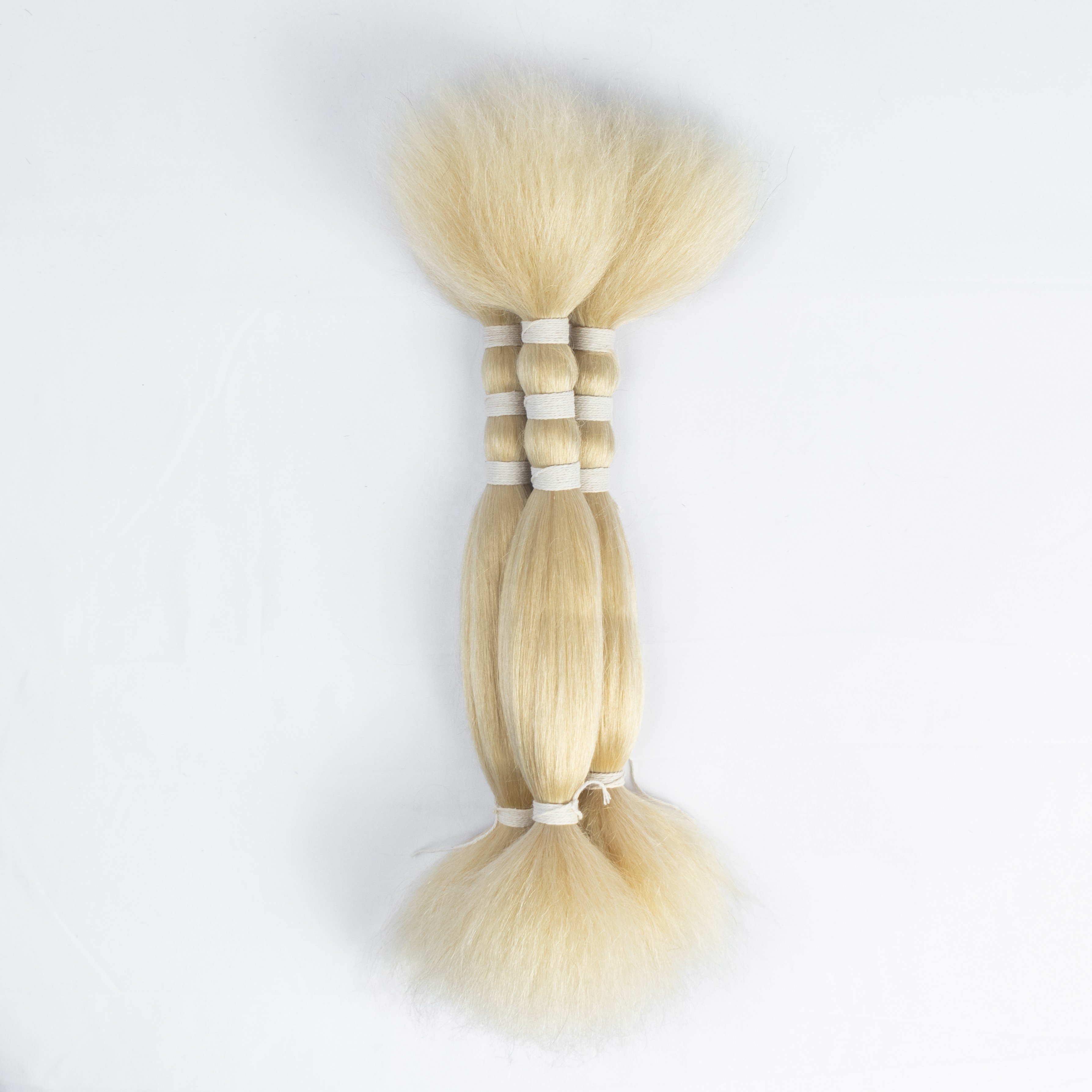Wholesale 12A Wet and Wavy Bulk Human Hair For Boho Braids Indian Virgin Wavy Braiding Human Hair Extensions