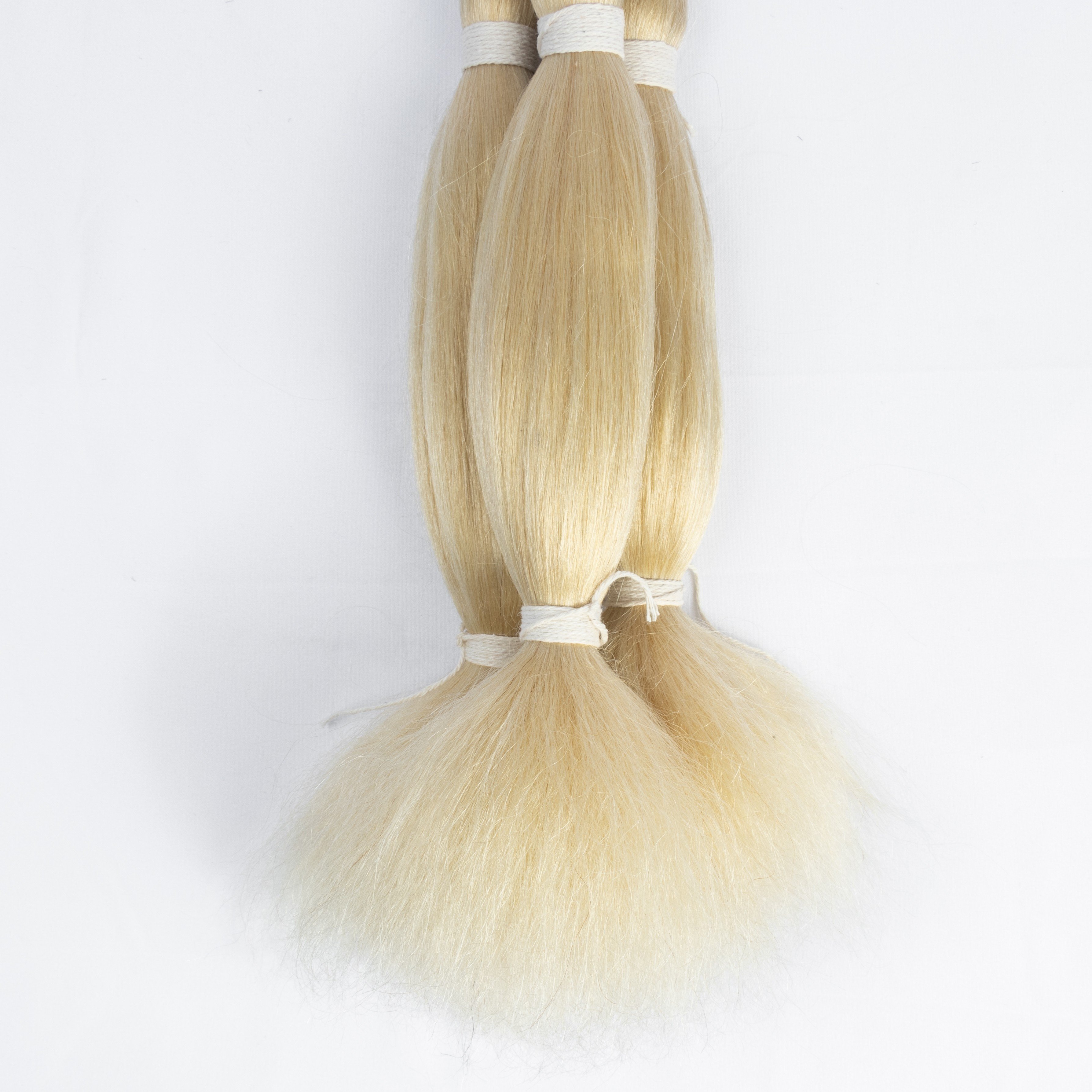 Wholesale 12A Wet and Wavy Bulk Human Hair For Boho Braids Indian Virgin Wavy Braiding Human Hair Extensions