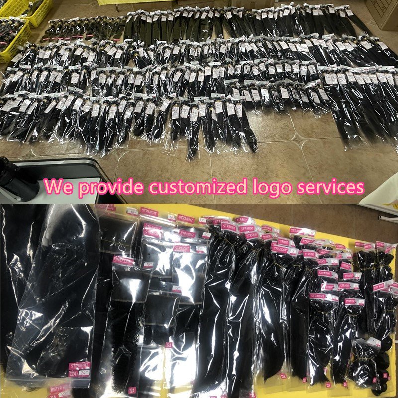 Hair Bundles 10A 12A Cuticle Aligned Virgin Hair Vendor Wholesale High Quality Human Brazilian Hairs