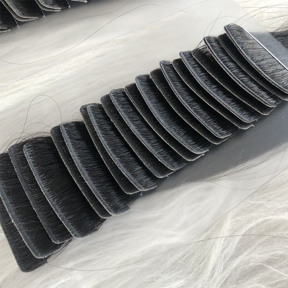 Luxury Raw Virgin Cuticle Aligned Seamless Rejected Double Drawn Invisible Skin Weft 100 Remy Chinese Tape ins Hair Extensions