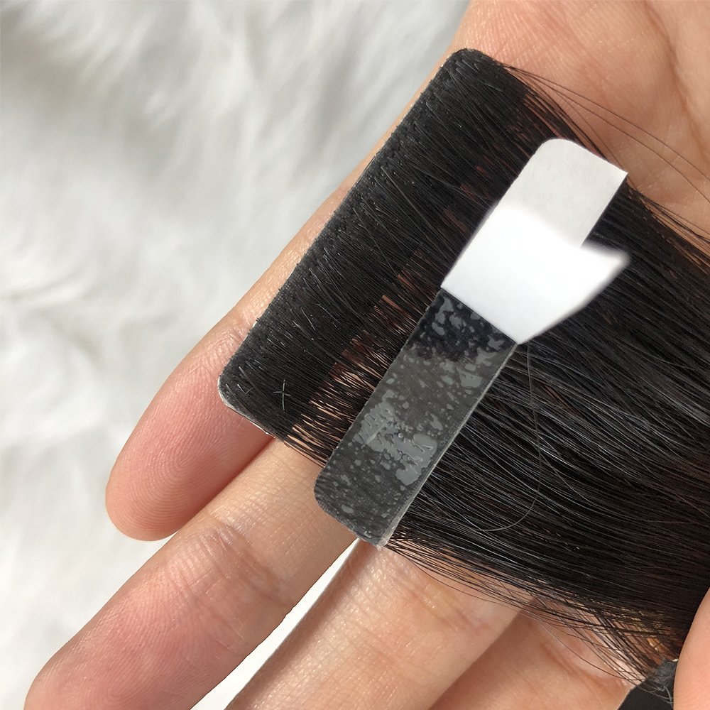 Luxury Raw Virgin Cuticle Aligned Seamless Rejected Double Drawn Invisible Skin Weft 100 Remy Chinese Tape ins Hair Extensions