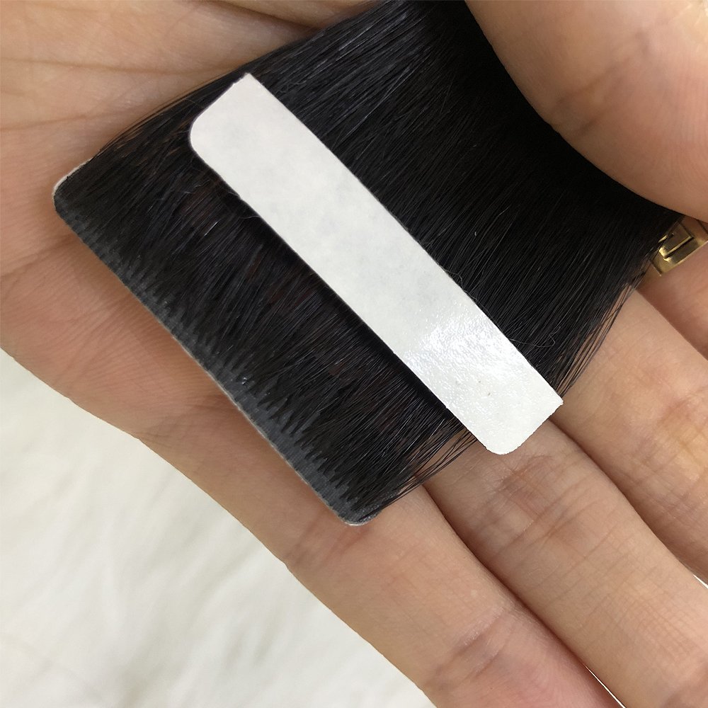 Luxury Raw Virgin Cuticle Aligned Seamless Rejected Double Drawn Invisible Skin Weft 100 Remy Chinese Tape ins Hair Extensions