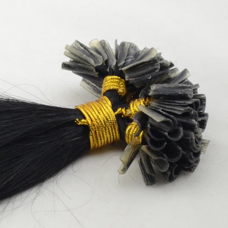 AFPELO Top Grade Blonde Pre Bonded Keratin Hair Extensions Supplier U/Nail Tip Hair Extension Remy Keratin Human Hair