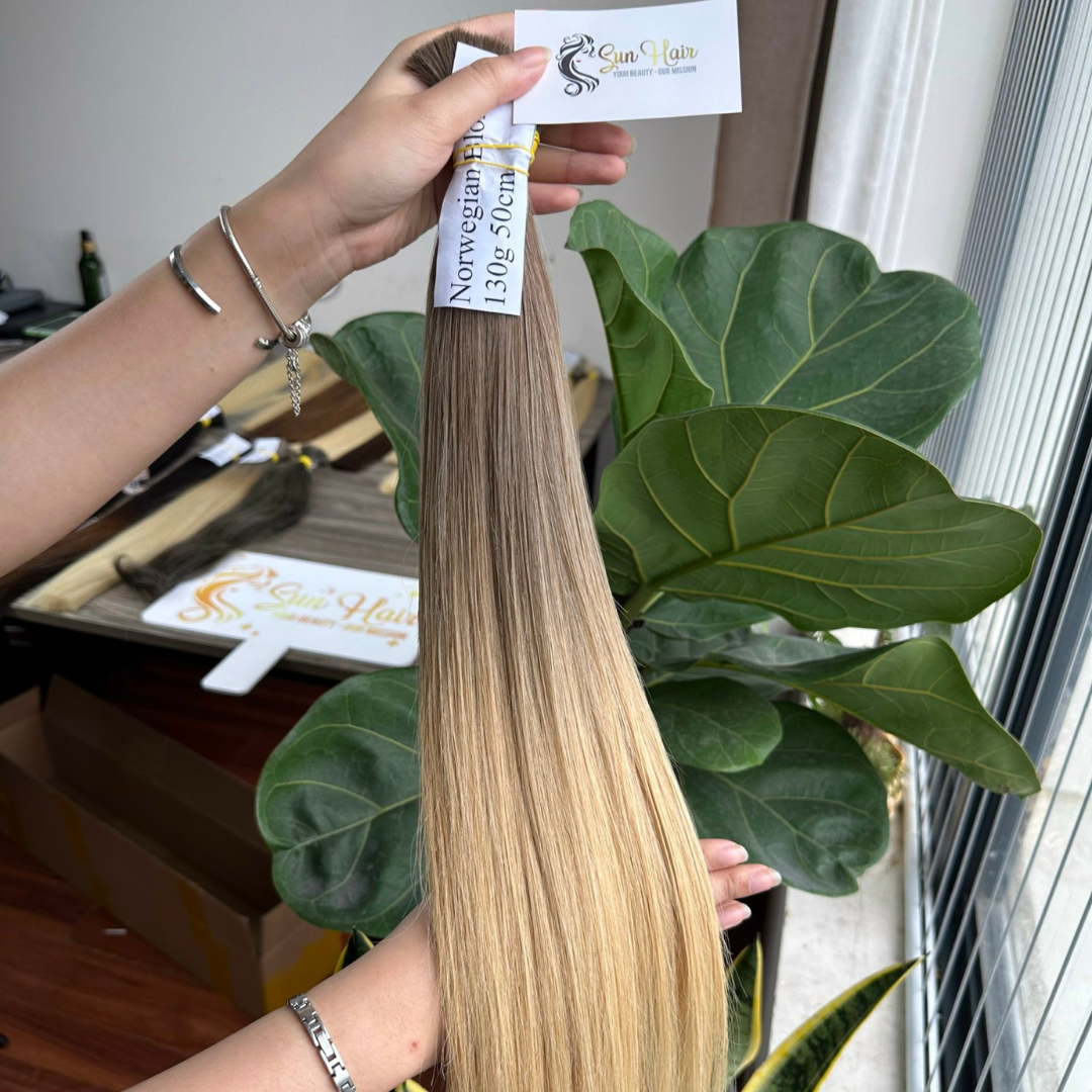 Wholesale Hot Trending Products High Quality With A Variety Of Different Colors Bulk Hair 100% Human Hair Extensions