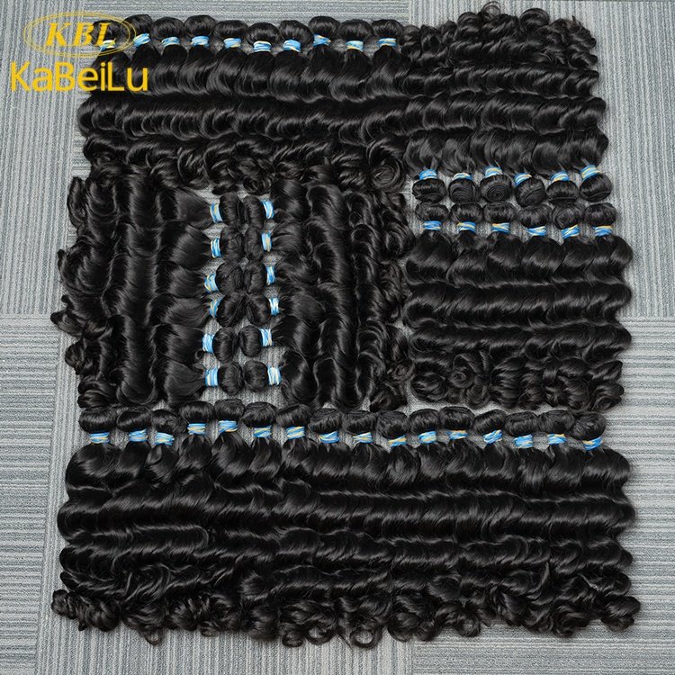 chinese china factory unprocessed hair 100% super double drawn human hair weave,human hair extensions,cuticle aligned hair