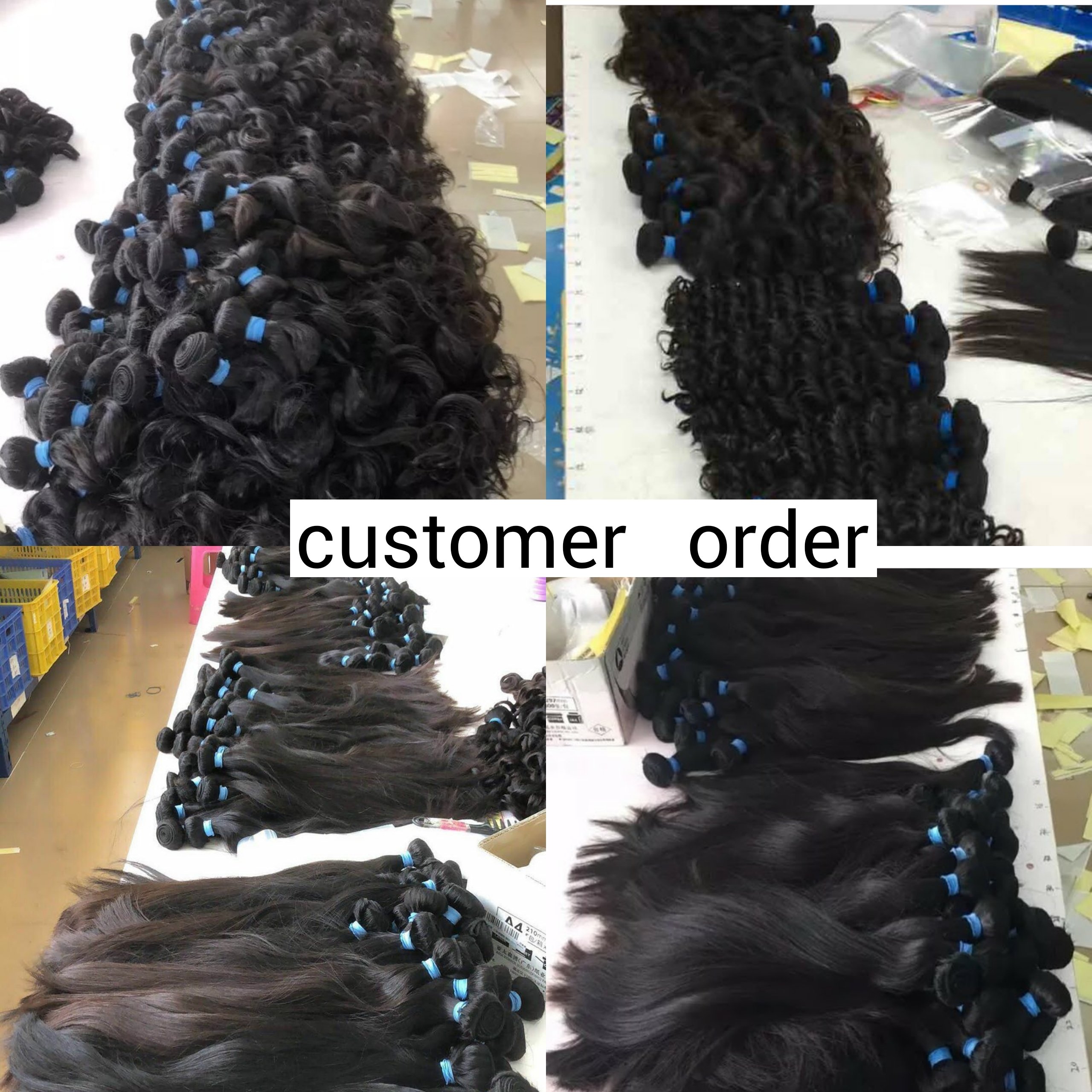 chinese china factory unprocessed hair 100% super double drawn human hair weave,human hair extensions,cuticle aligned hair
