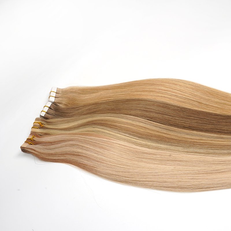 Tape Hair Extensions,Injected Tape In Hair Extension,Tape In Human Hair Extension Invisible
