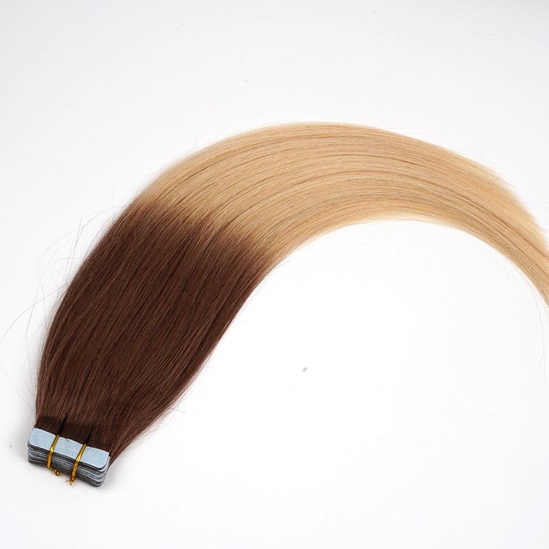 Tape Hair Extensions,Injected Tape In Hair Extension,Tape In Human Hair Extension Invisible