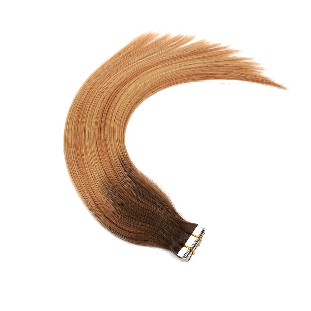 Tape Hair Extensions,Injected Tape In Hair Extension,Tape In Human Hair Extension Invisible