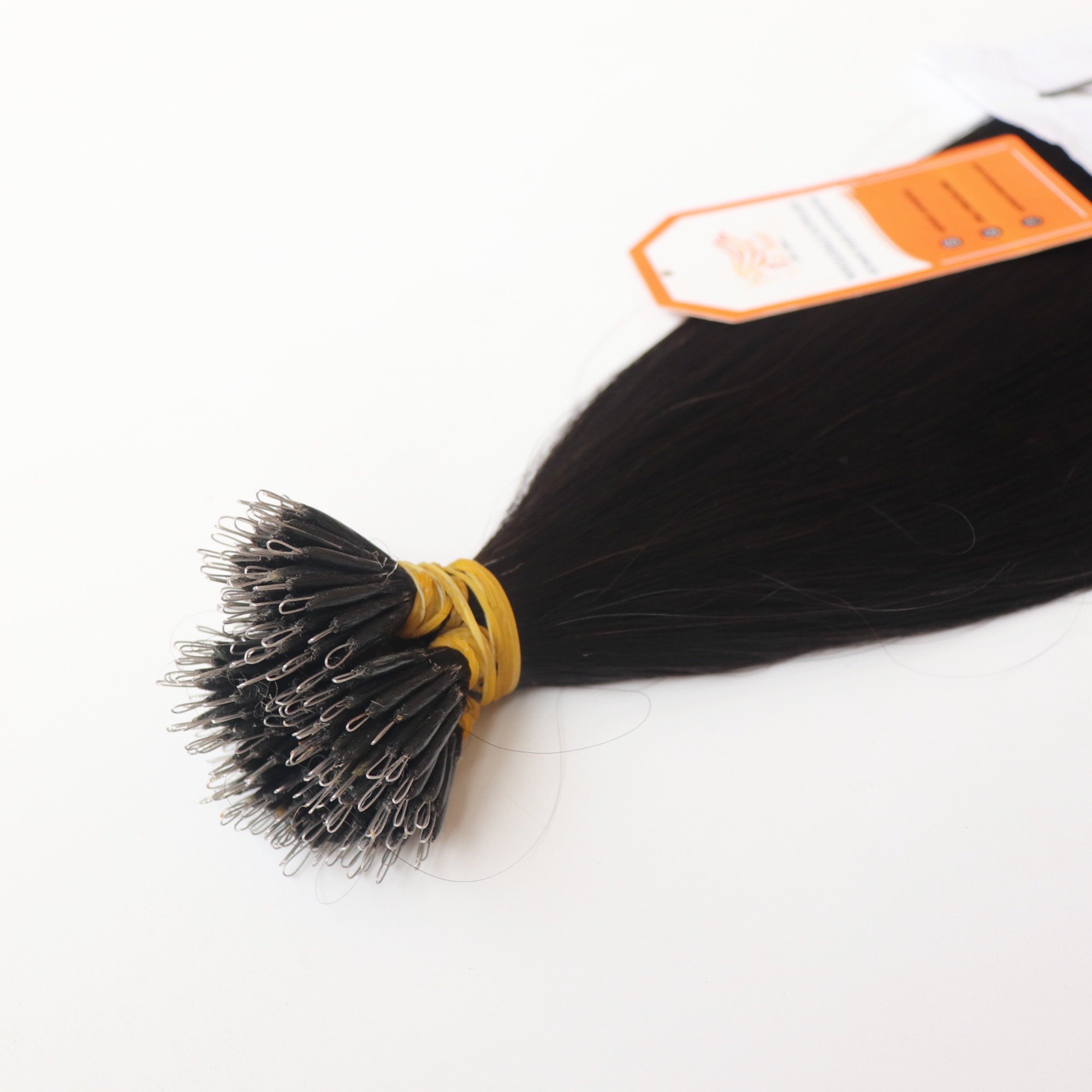 Keratin Nano Tip Bundle Hair Extensions Double Drawn Cheap 100% Vietnamese Raw Unprocessed Human Hair