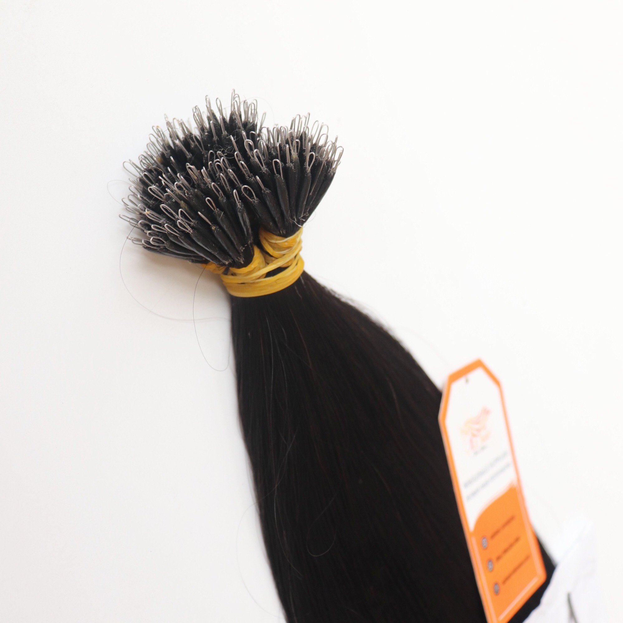 Keratin Nano Tip Bundle Hair Extensions Double Drawn Cheap 100% Vietnamese Raw Unprocessed Human Hair