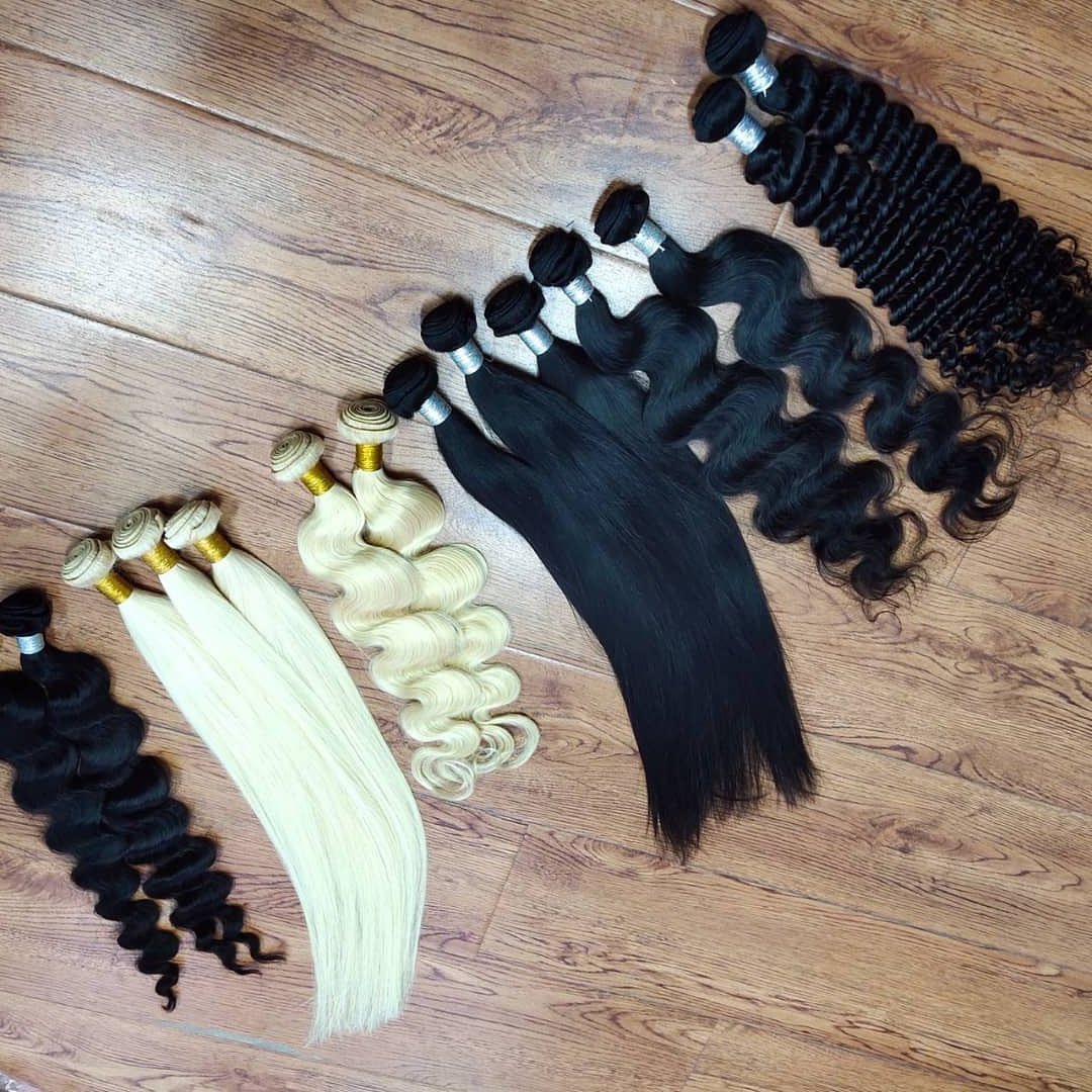 Wholesale Raw Vietnamese Indian Hair Bundles Vendor, Double Drawn Remy Human Hair Extension, Cuticle Aliged Virgin Hair Bundles