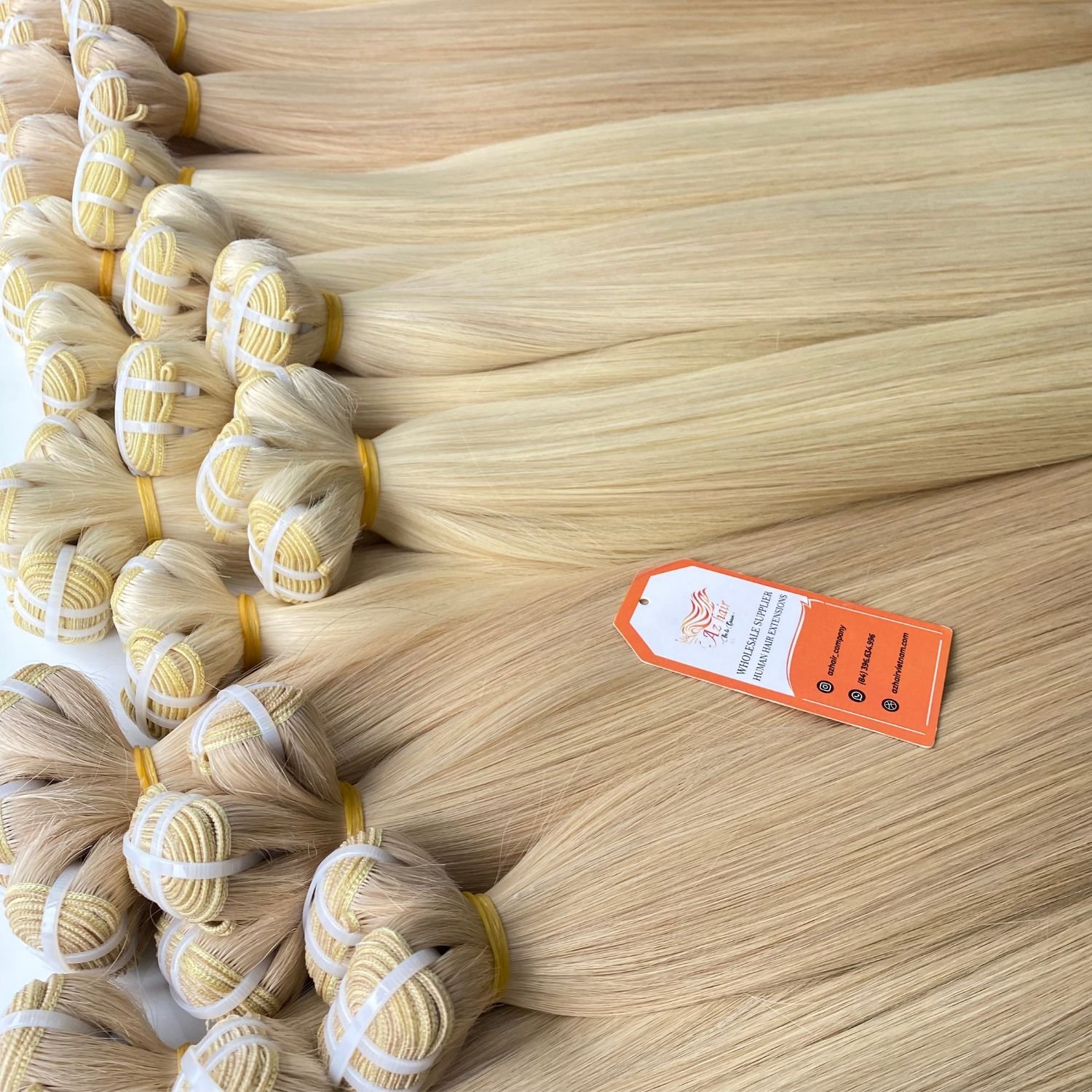 Top quality Weft Human Hair Extensions Super Silky And Smooth Remy Virgin Weft Hair Extension Wholesale Price