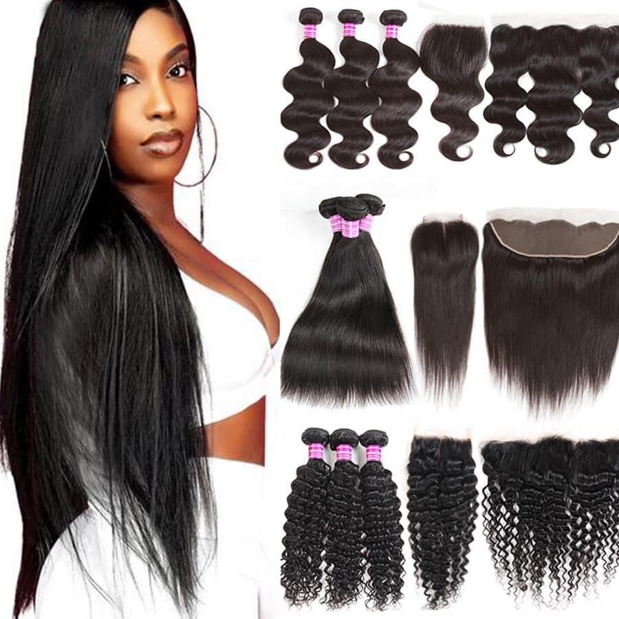 Best quality ! Wigs natural human hair extension from Vietnam hair Concept