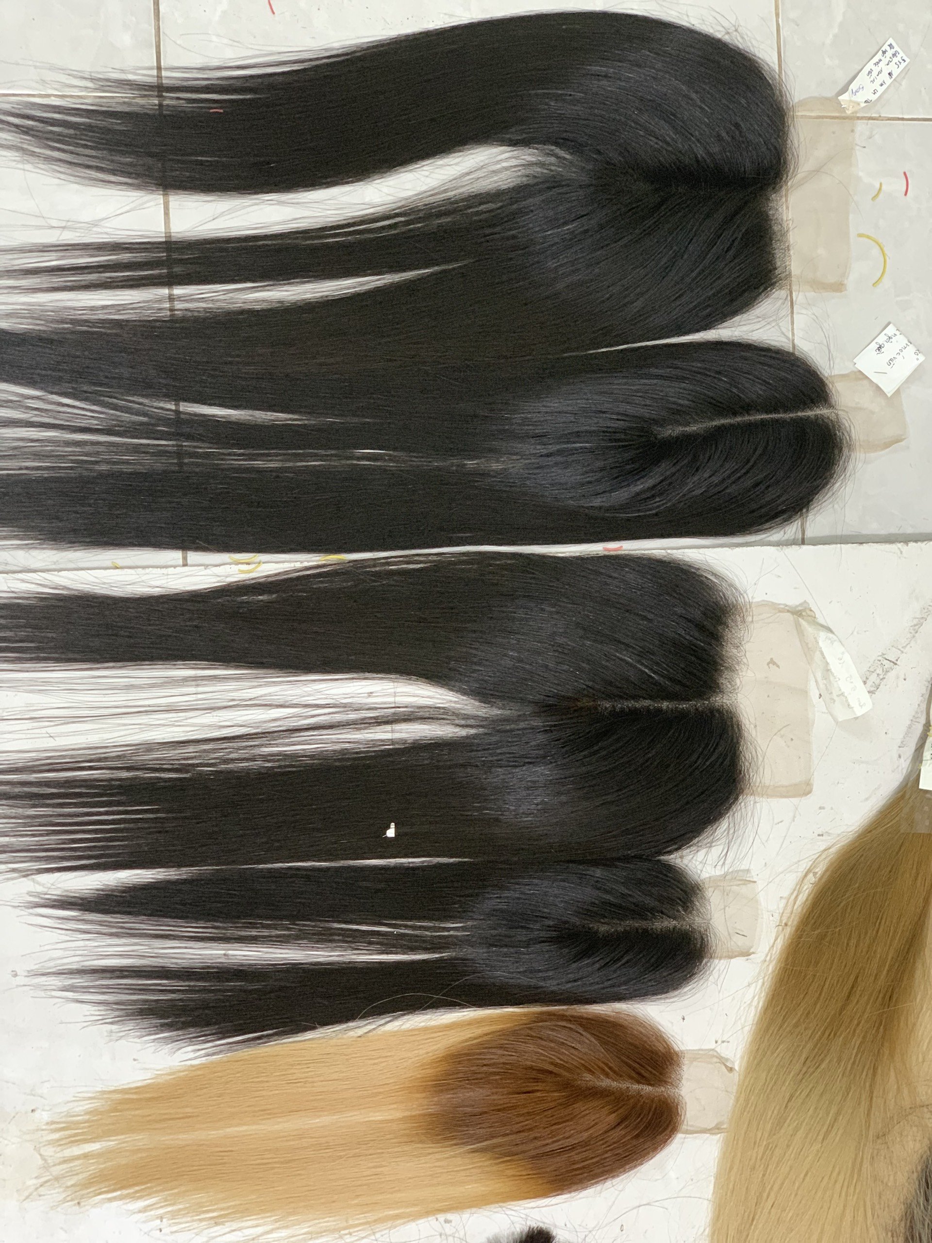 Best quality ! Wigs natural human hair extension from Vietnam hair Concept