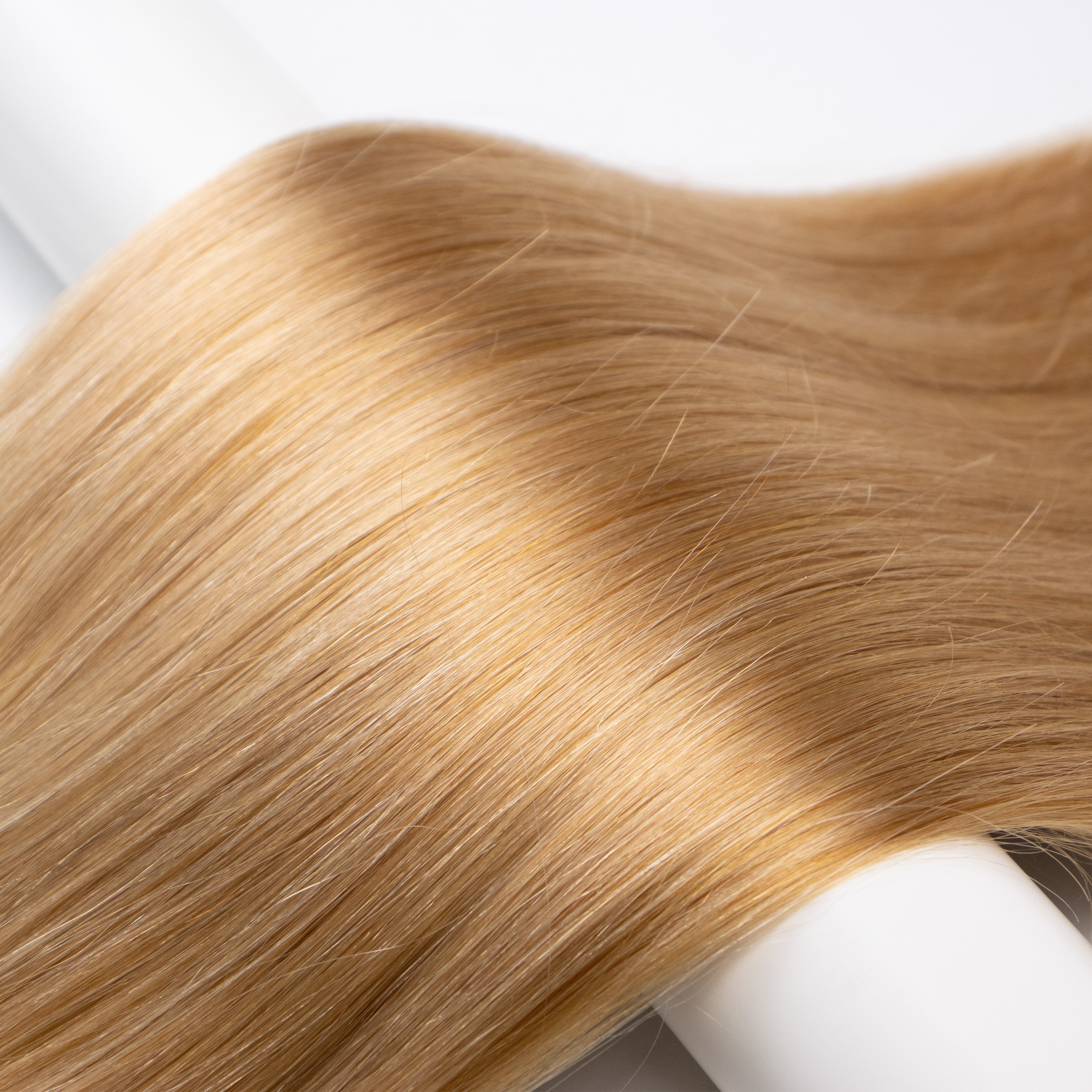 Jiffy Hair I tip micro link micro original virgin human hair extensions cuticle aligned same direction from root to tip