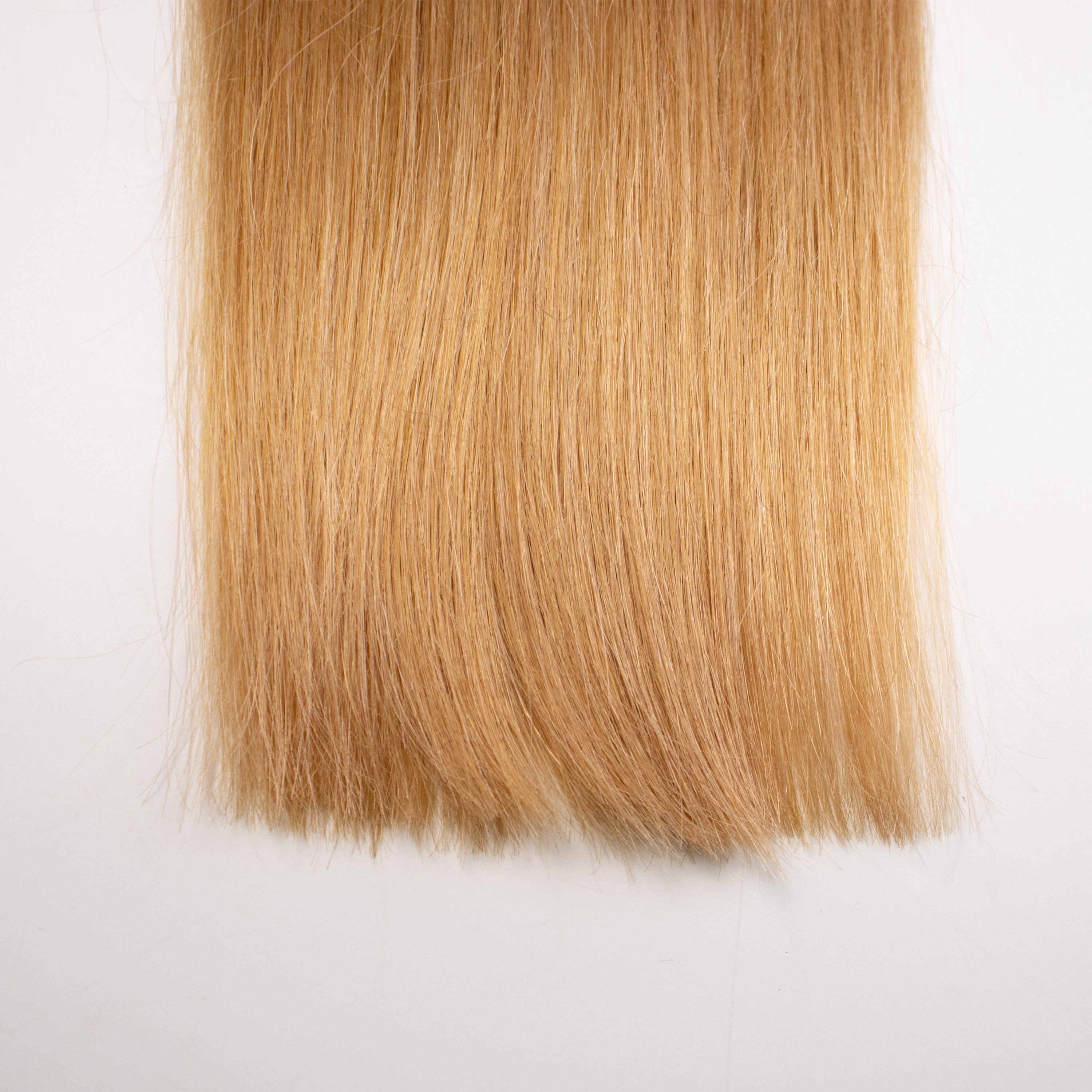 Jiffy Hair I tip micro link micro original virgin human hair extensions cuticle aligned same direction from root to tip