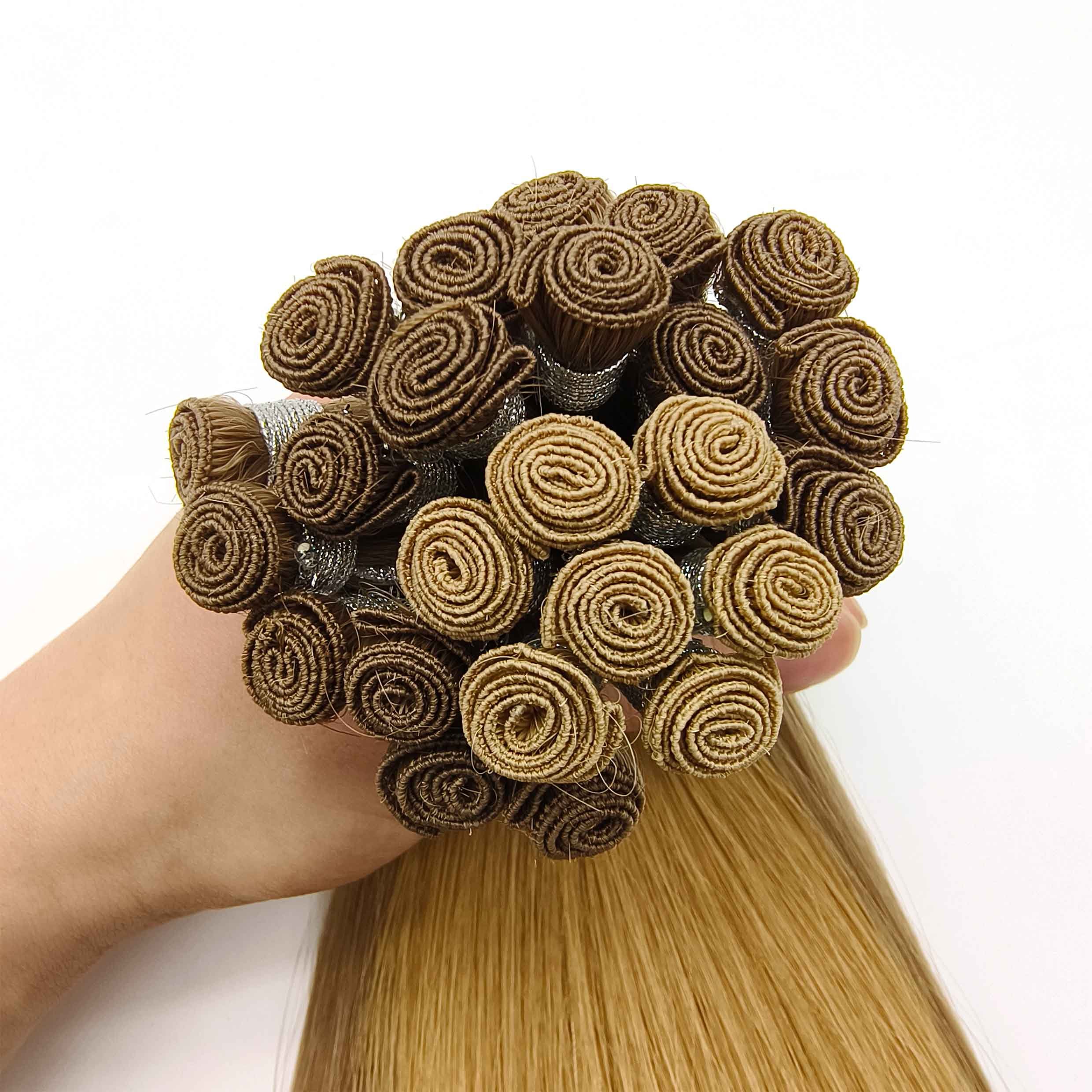 Fasimei Top Quality Hair Products Hand Tied Russian Hair Weft Top Selling Hand Tied Weft Balayage Human Hair Extensions