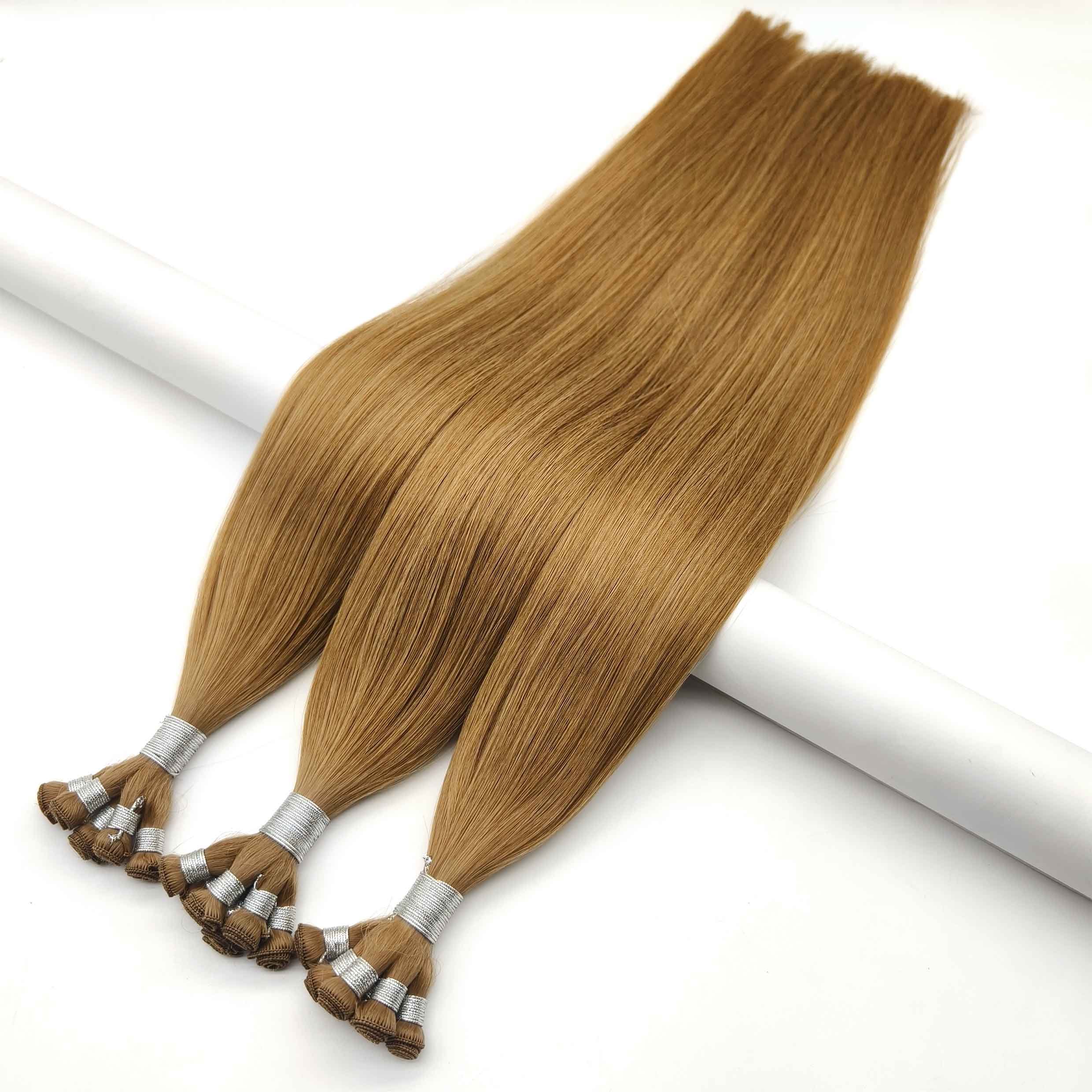 Fasimei Top Quality Hair Products Hand Tied Russian Hair Weft Top Selling Hand Tied Weft Balayage Human Hair Extensions