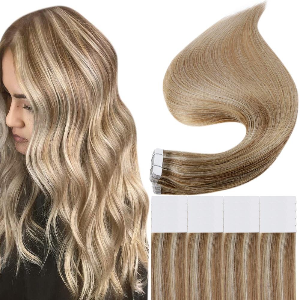 Wholesale Russian Remy Tape Hair Extensions Double Drawn Tape In Hair Extensions Virgin Human Hair Extension