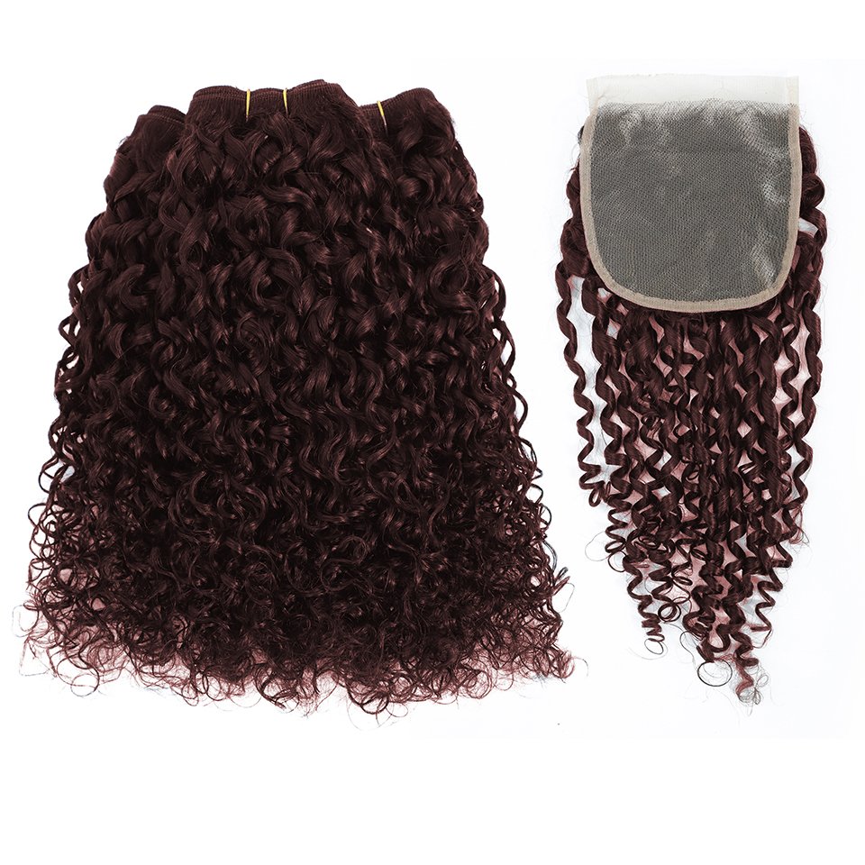 Hot Selling 12A Super Double Drawn Pixie Curl Hair Bundles Virgin Cuticle Aligned Funmi Hair SDD Brazilian human hair extension
