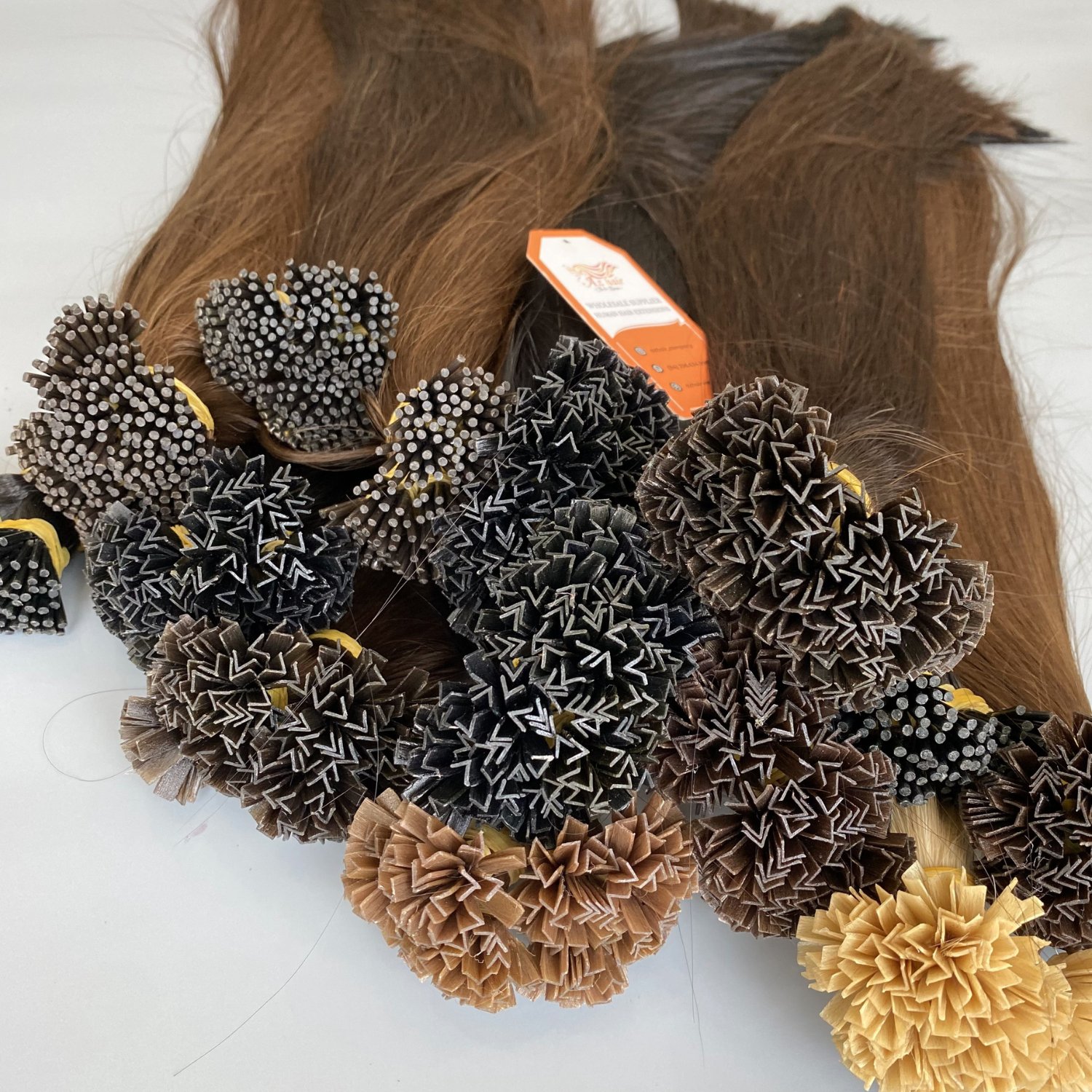 Top Selling Wholesale Price Keratin V Tip Hair Extensions 100% Raw Vietnamese Hair Cuticle Aligned Hair