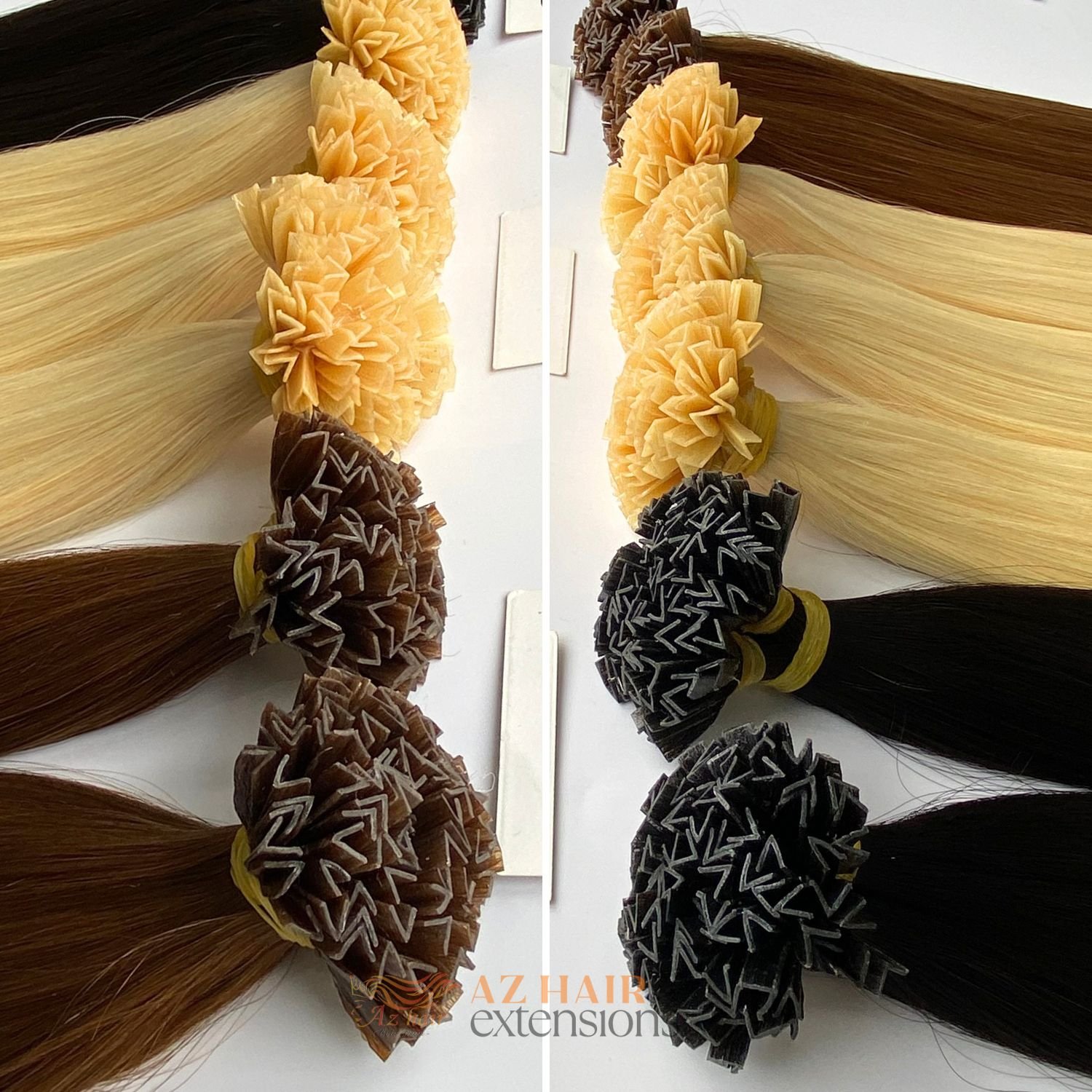 Top Selling Wholesale Price Keratin V Tip Hair Extensions 100% Raw Vietnamese Hair Cuticle Aligned Hair