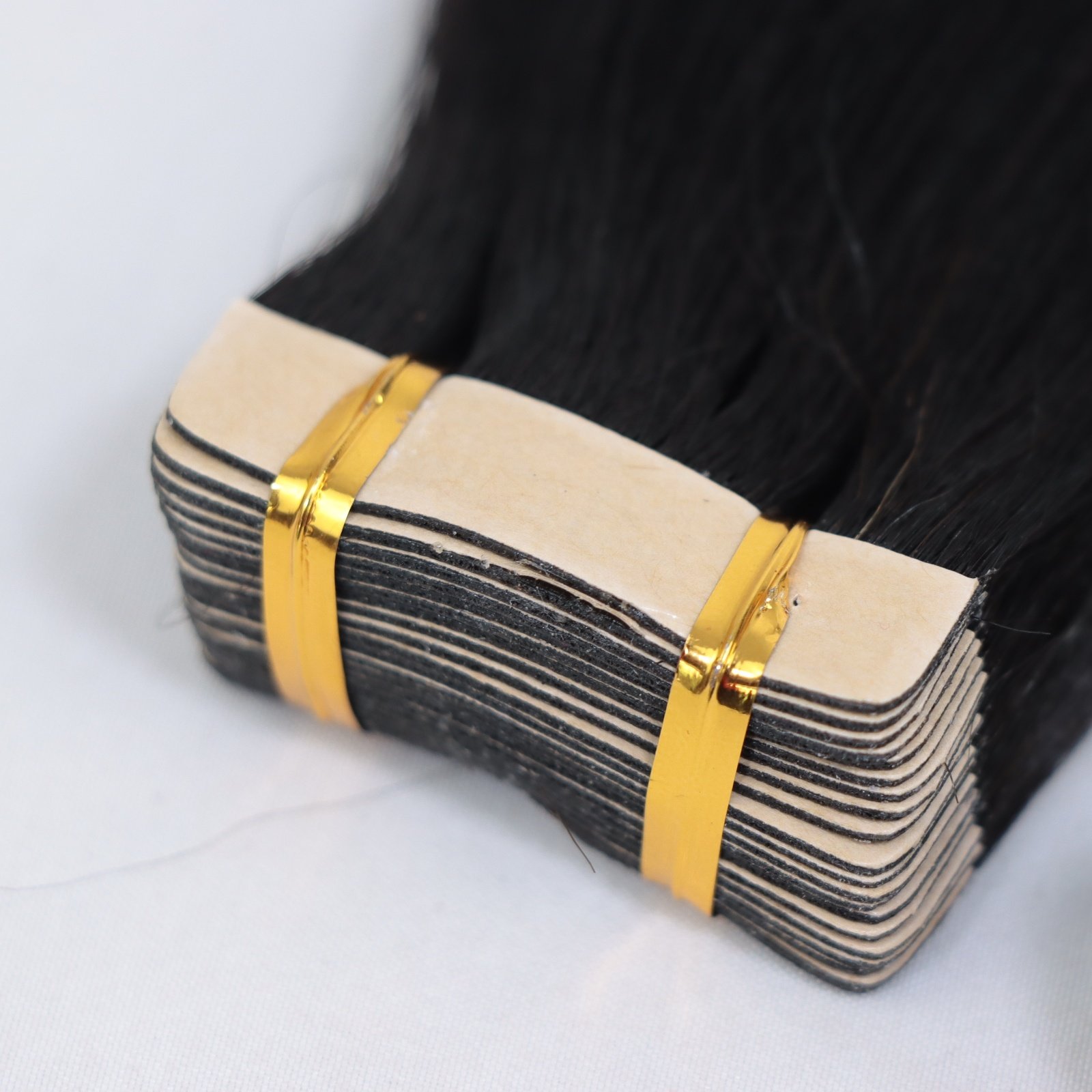 Wholesale Natural Tape In Hair Extensions 100% Human Hair Grade 12a Light Yaki Straight Tape In Human Hair Extensions