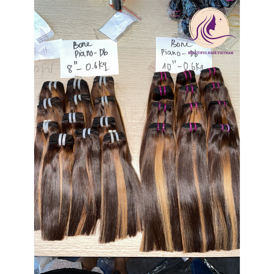 Piano Strong bone straight hot hair of the year best human hair human colour hair hair extension, human hair, hair colour