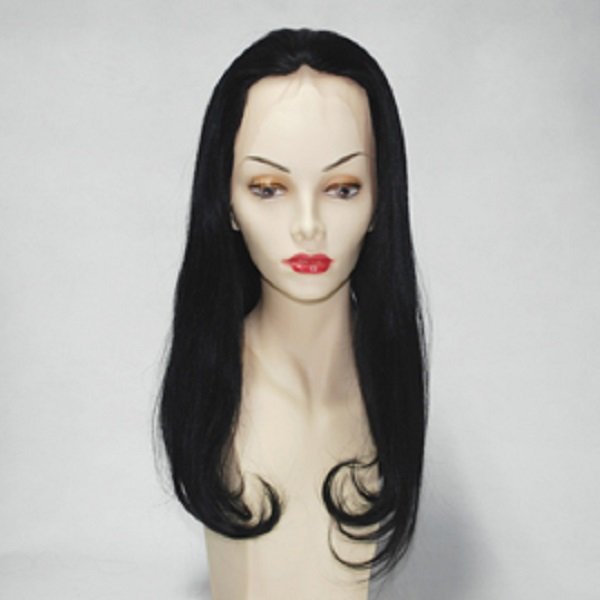 Straight Lace Front Wig For Women Straight Frontal Wig Transparent Lace Front Human Hair Extensions For Export In Bulk