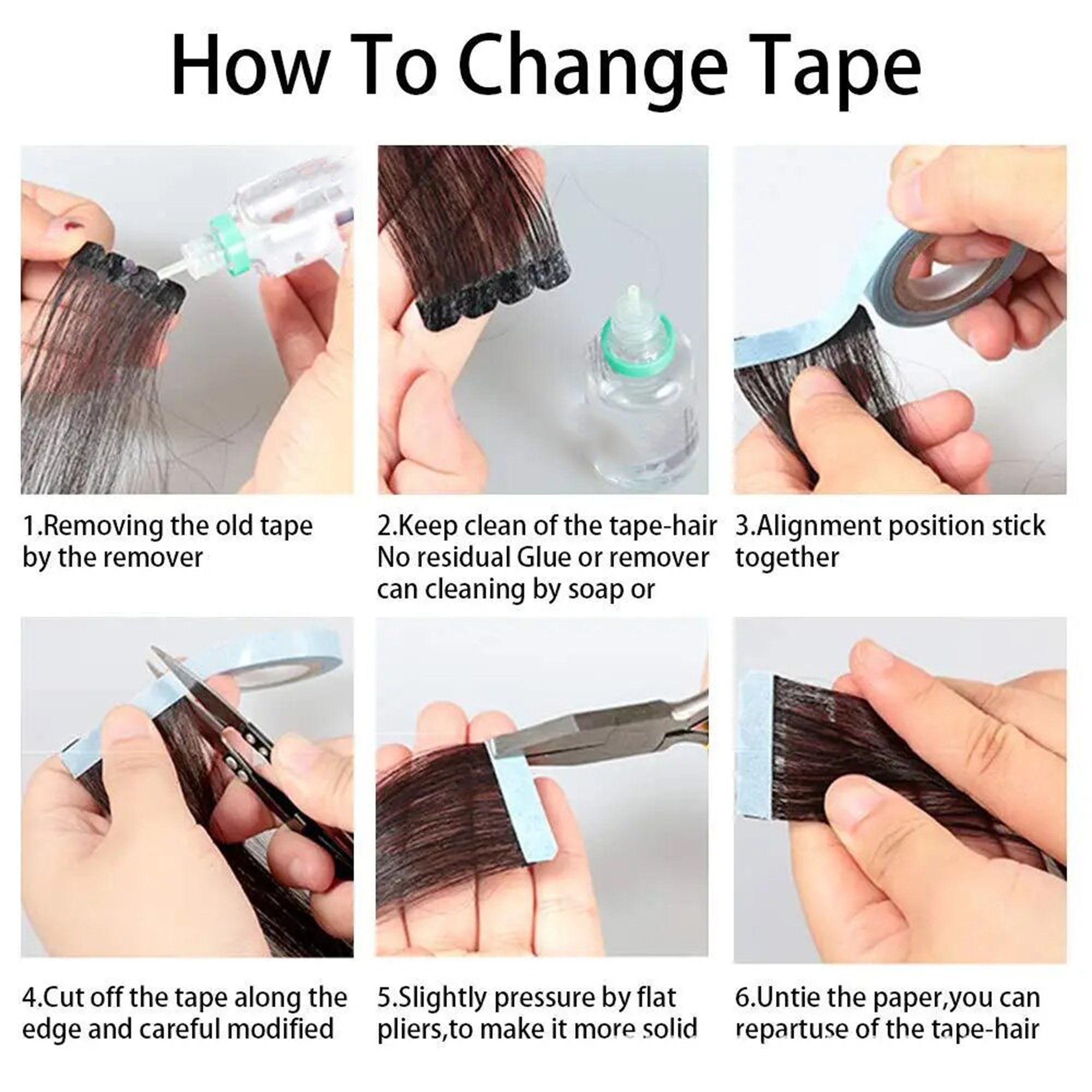 Ready To Ship Products Raw Hair Extension 12A Grade 100% Raw Vrigin Tape In Extensions