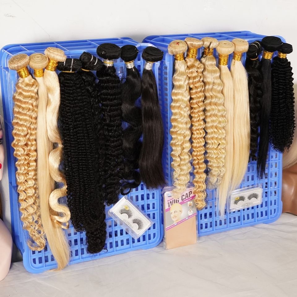 Factory Vendor 100% Virgin Peruvian Human Hair Extensions Free Sample Hair Bundle, Provide Bundles Package Custom